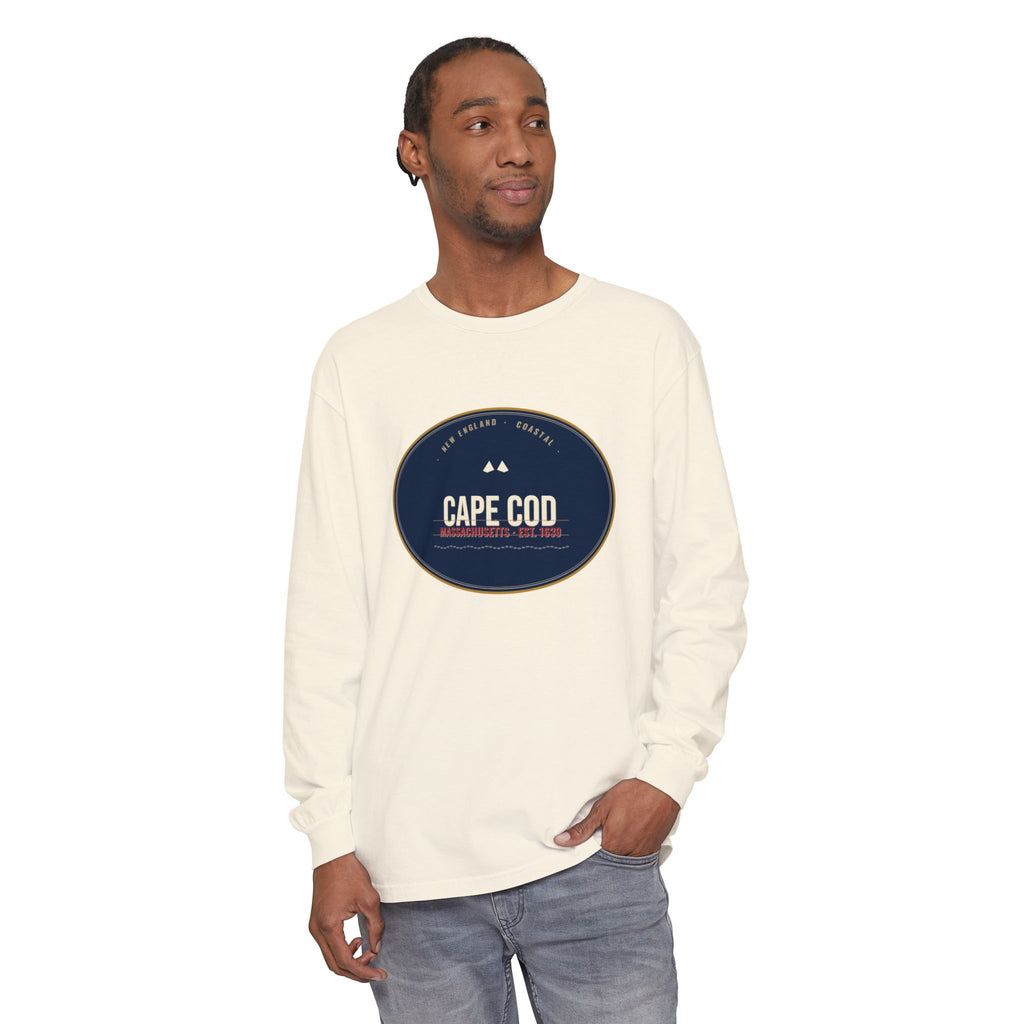 Cape Cod Long Sleeve Shirt | New England Coastal Tee | Est. 1639