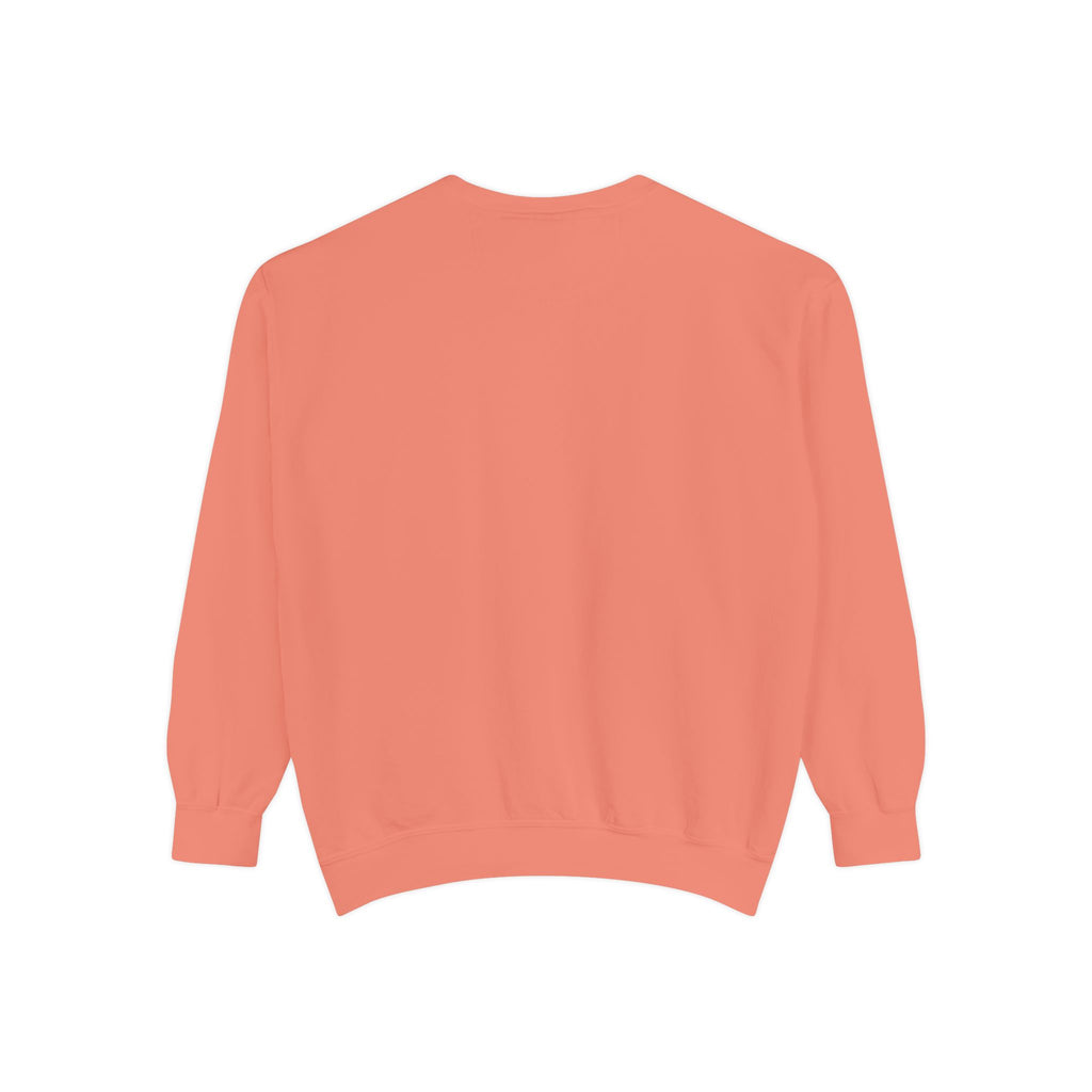 Book Lover Crewneck Sweatshirt | One More Chapter Autumn Reading Art | Comfort Colors Garment Dyed