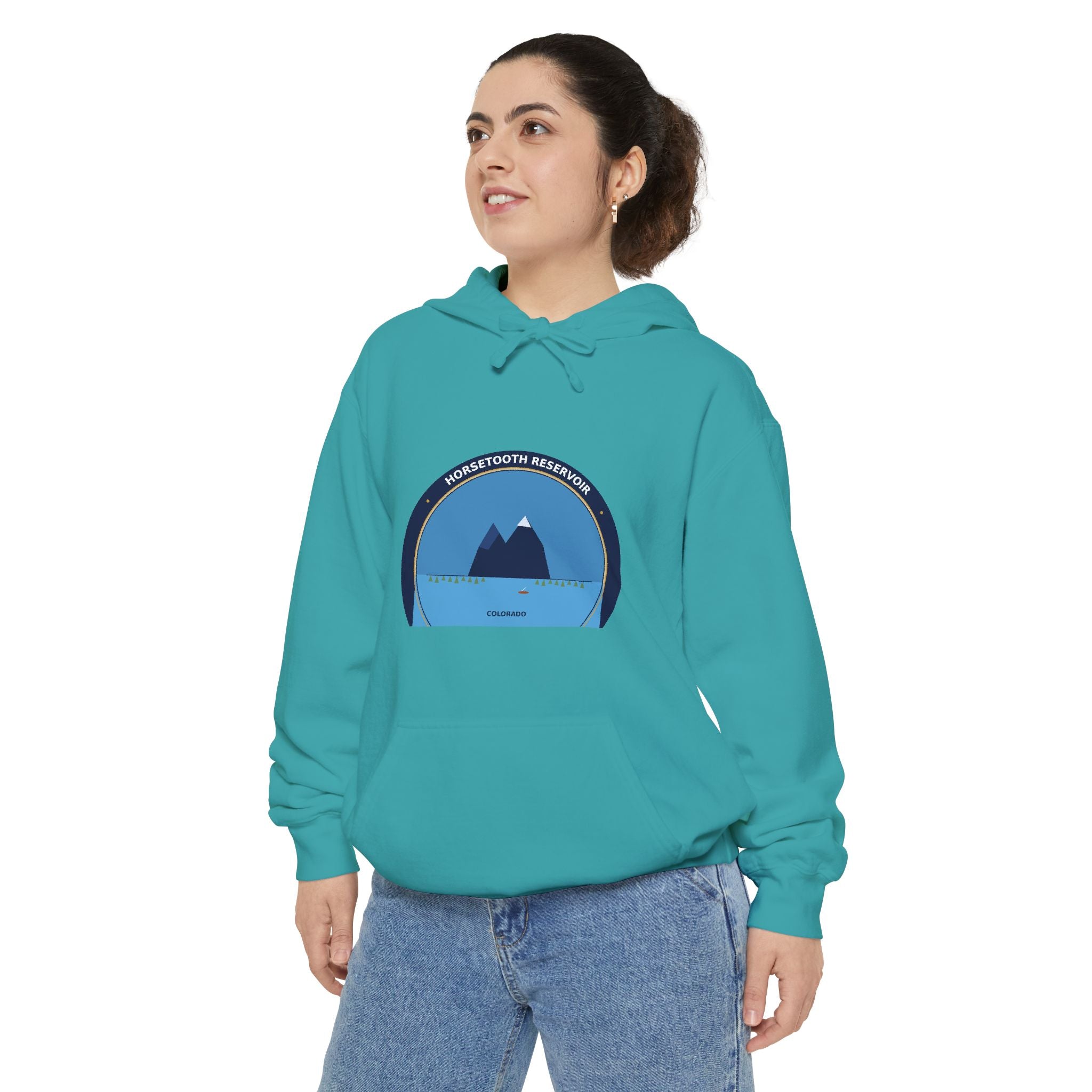 Horsetooth Reservoir Colorado Hoodie | Fort Collins CO Souvenir