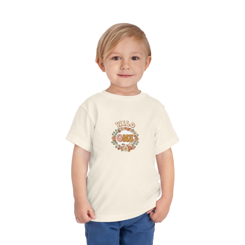 Wild One 1st Birthday Toddler Shirt Boho Bunny Tee