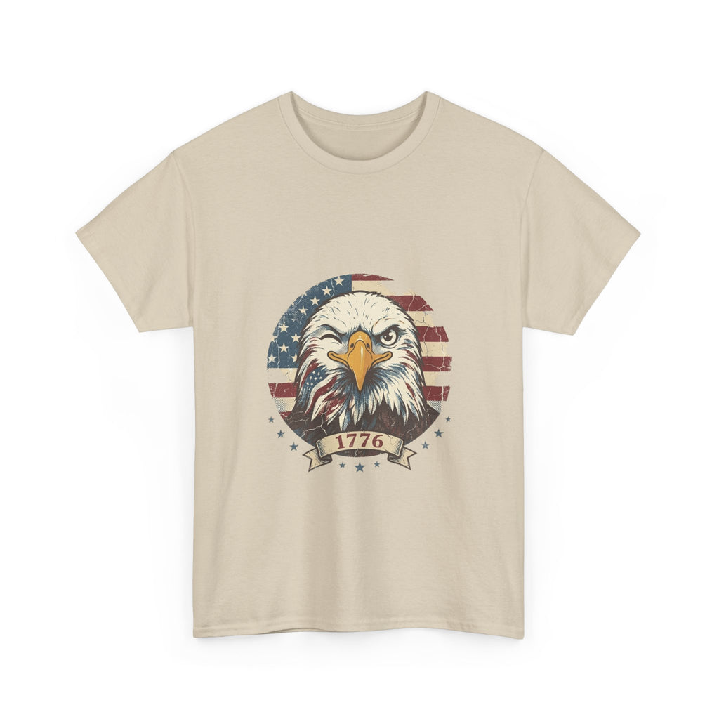 Winking 1776 Eagle Tee | Retro 4th of July Shirt | America 250
