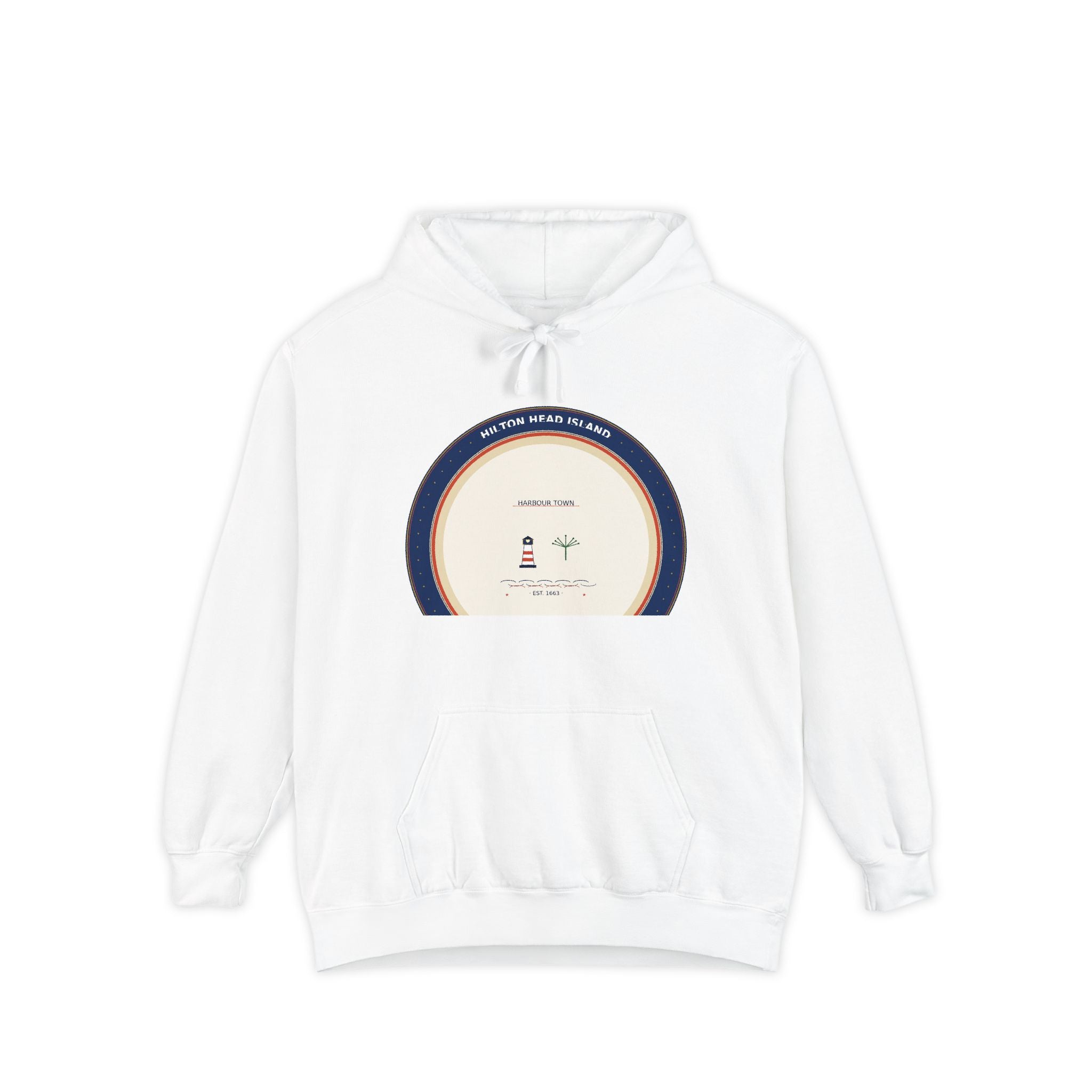 Hilton Head Island Hoodie | Harbour Town Lighthouse | The Lowcountry