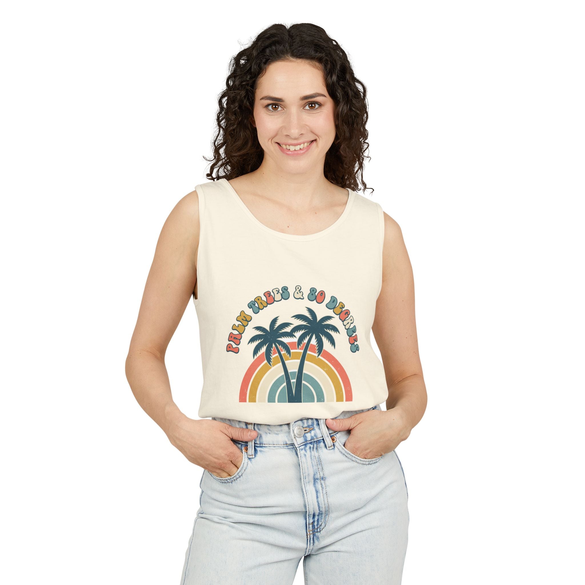 Palm Trees & 80 Degrees Tank Top