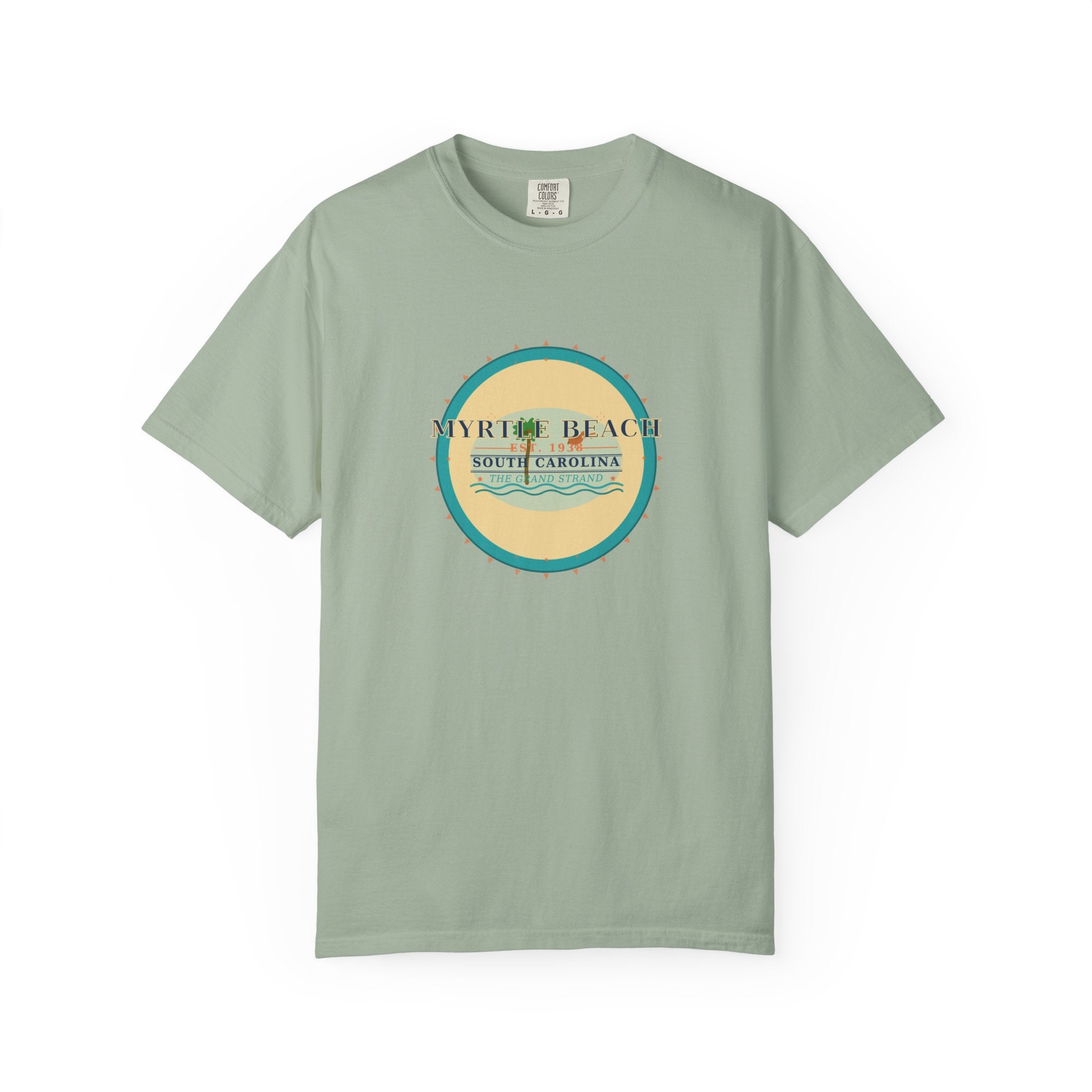Myrtle Beach SC Tee | Vintage EST. 1938 South Carolina Shirt