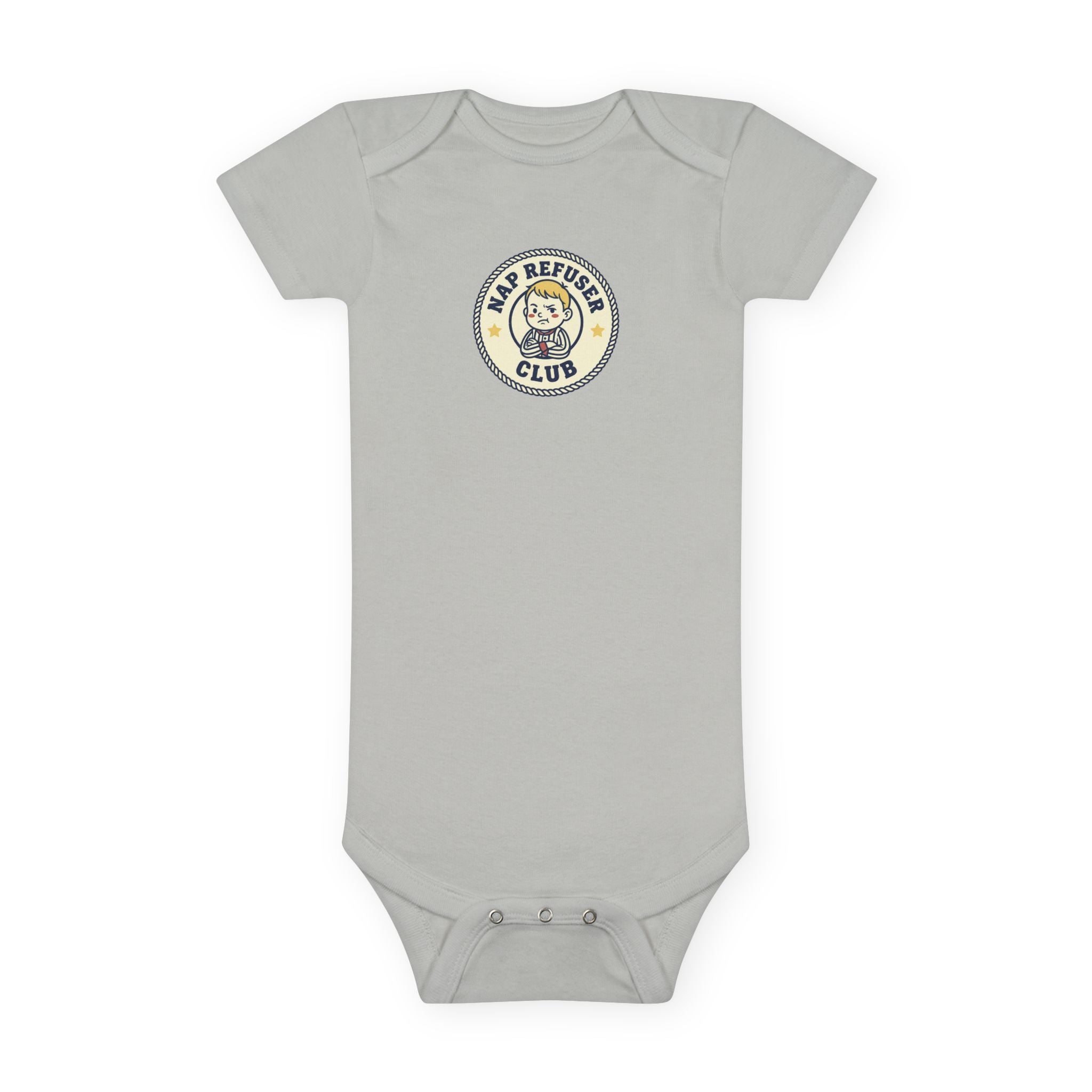 Nap Refuser Club Baby Bodysuit Funny Newborn Gift