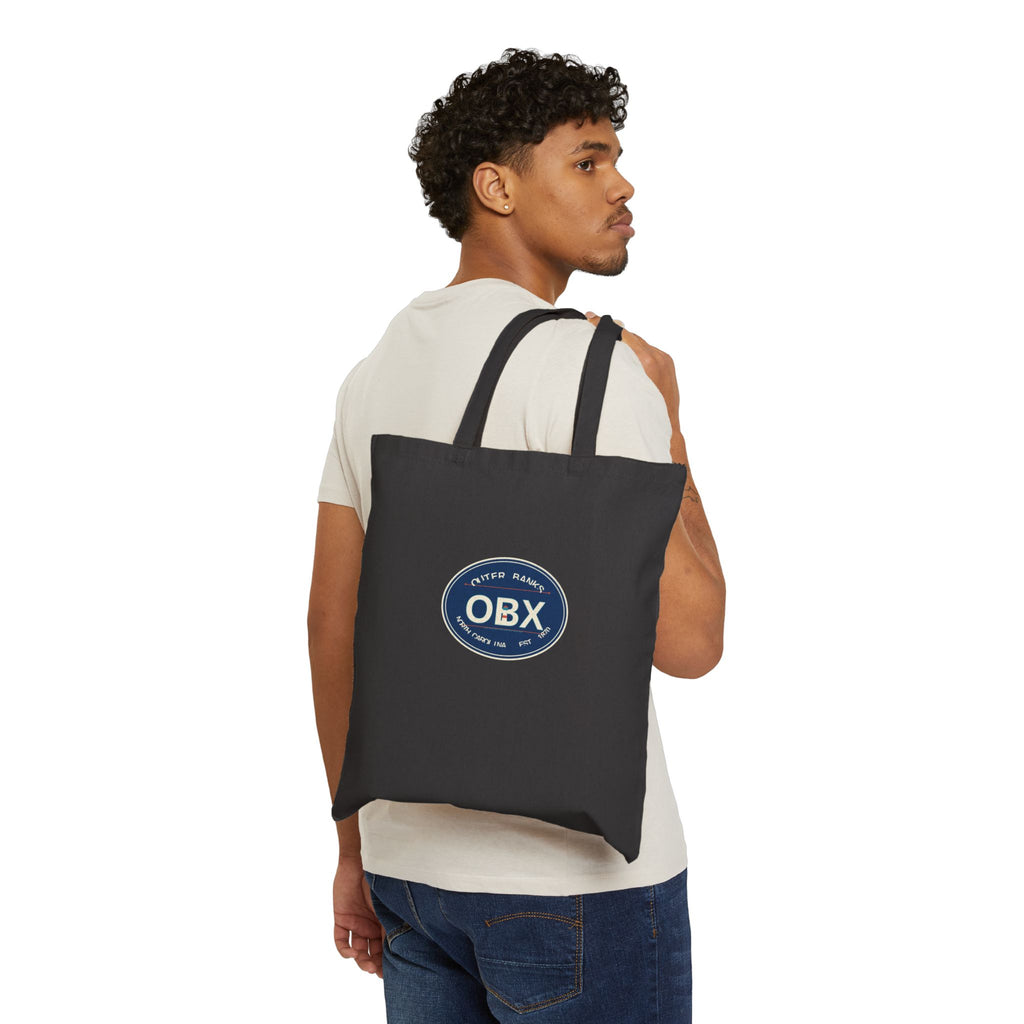 Outer Banks OBX Canvas Tote Bag | Outer Banks NC Beach Tote
