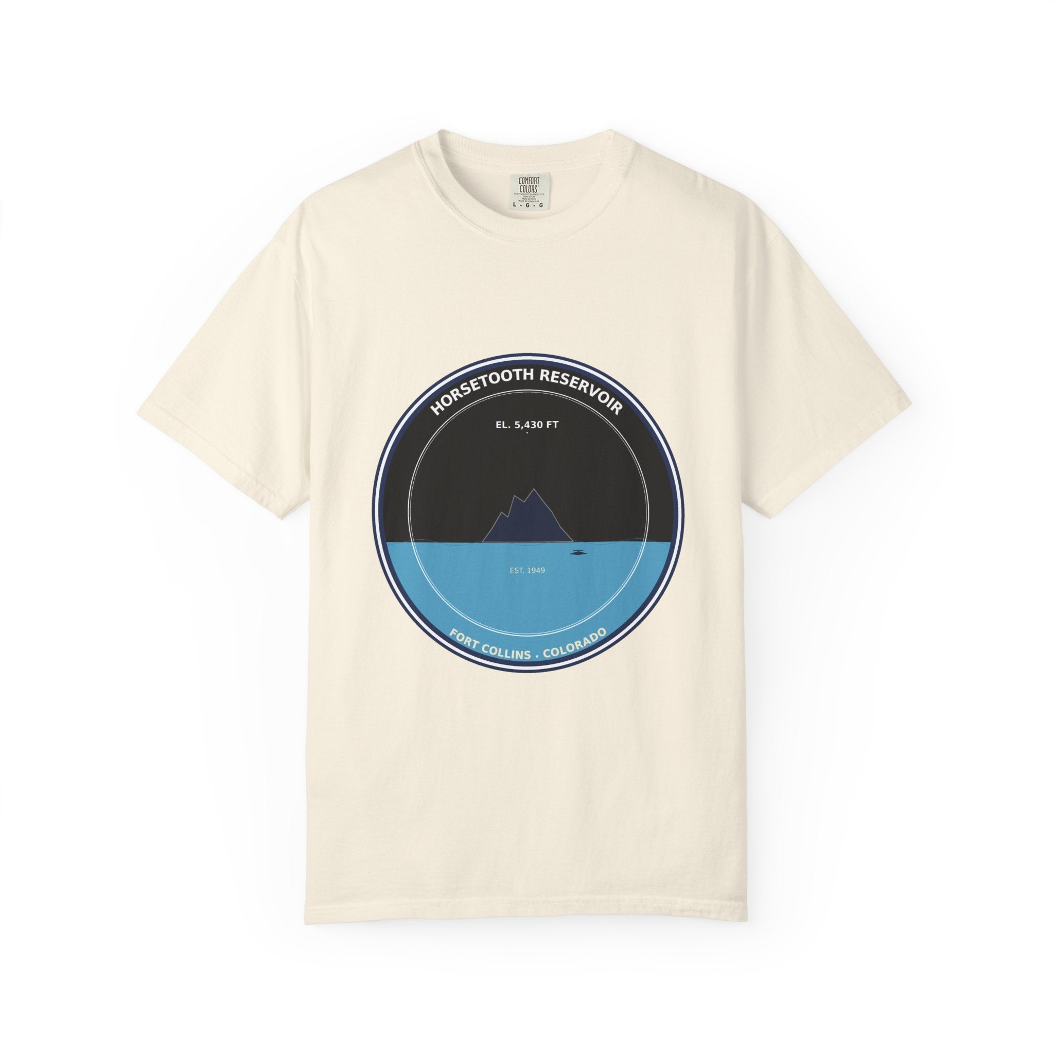Horsetooth Reservoir Colorado T-Shirt | Fort Collins CO Souvenir