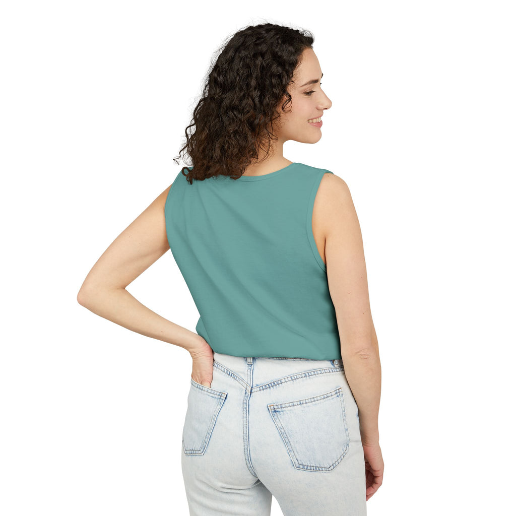 Cat Coffee Powered by Caffeine — Tank Top