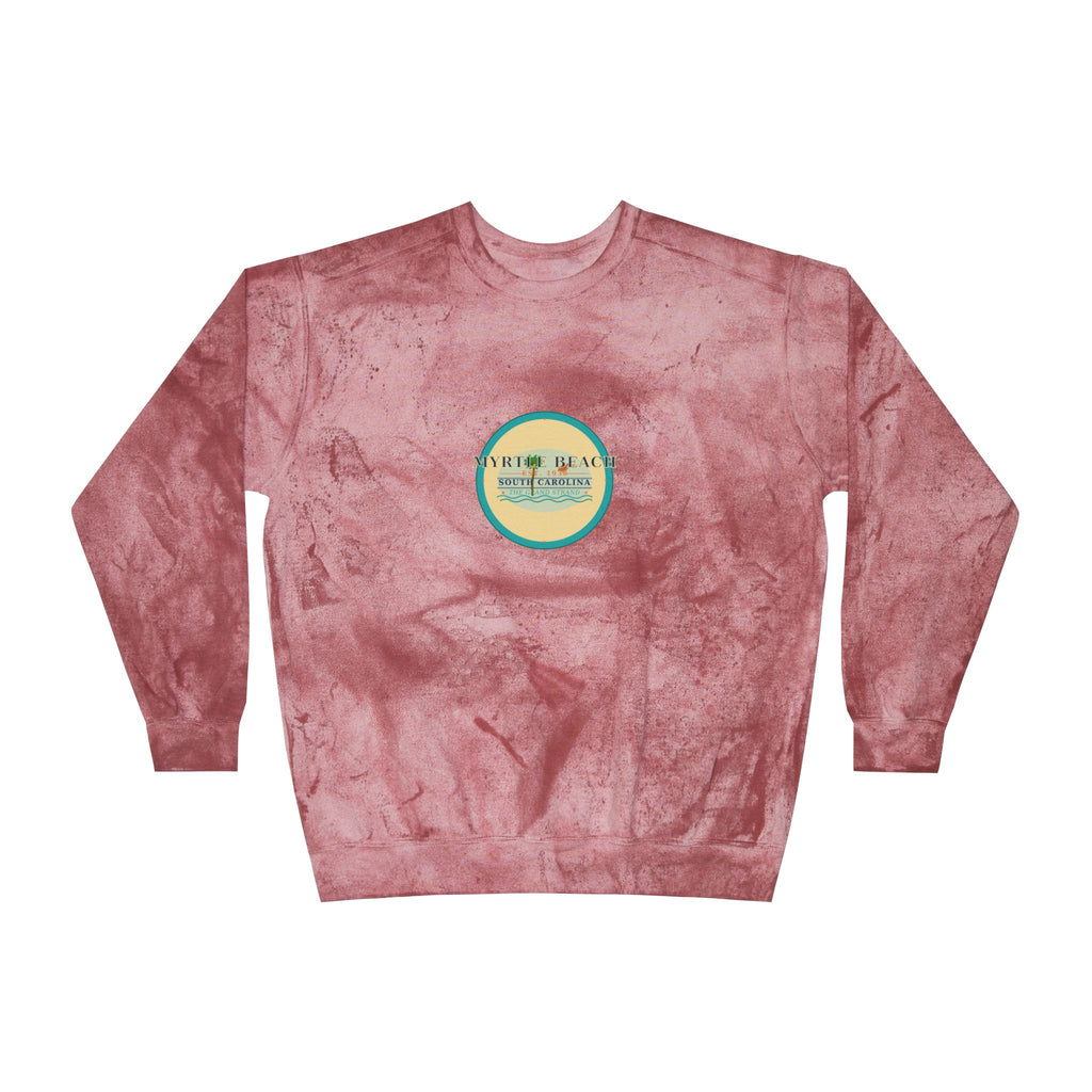 Myrtle Beach SC Crewneck | Vintage Grand Strand Sweatshirt