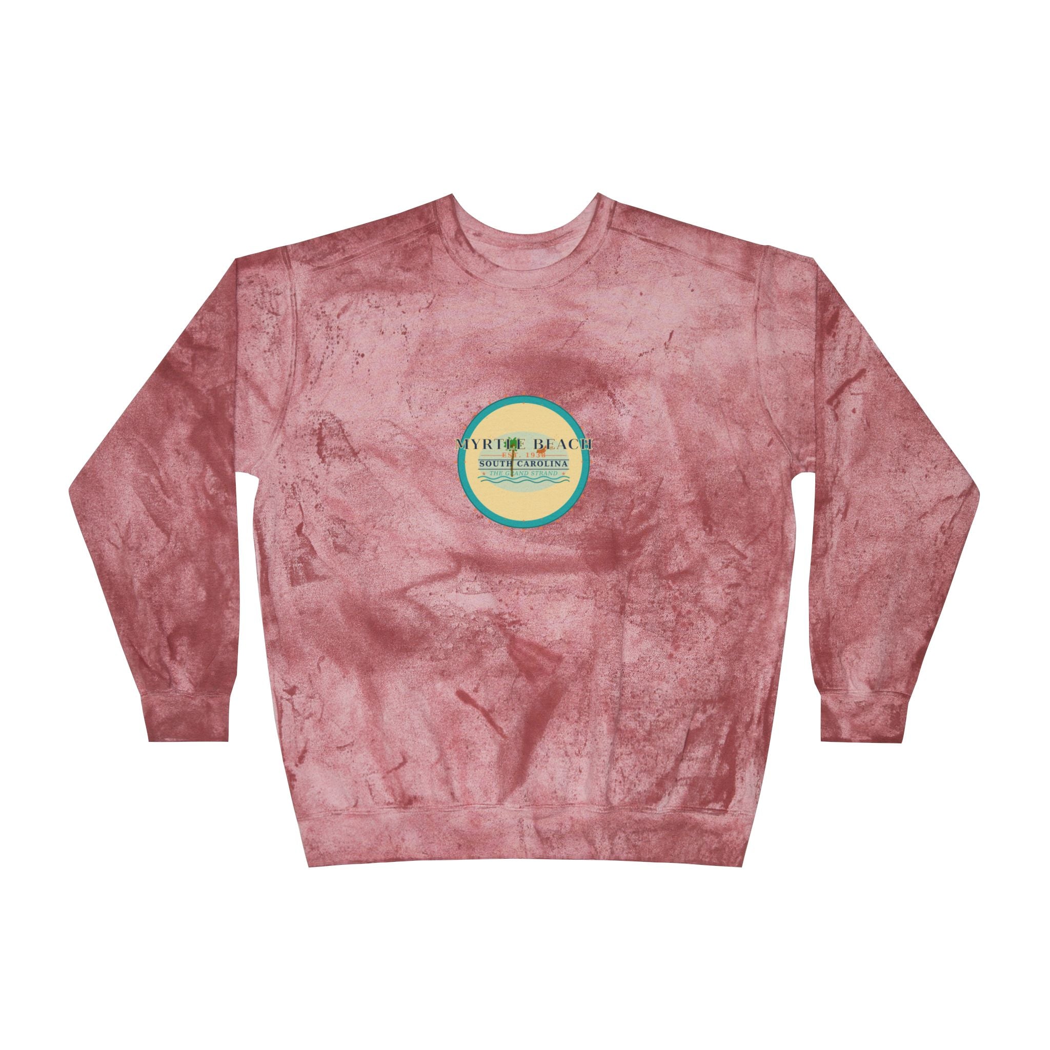 Myrtle Beach SC Crewneck | Vintage Grand Strand Sweatshirt