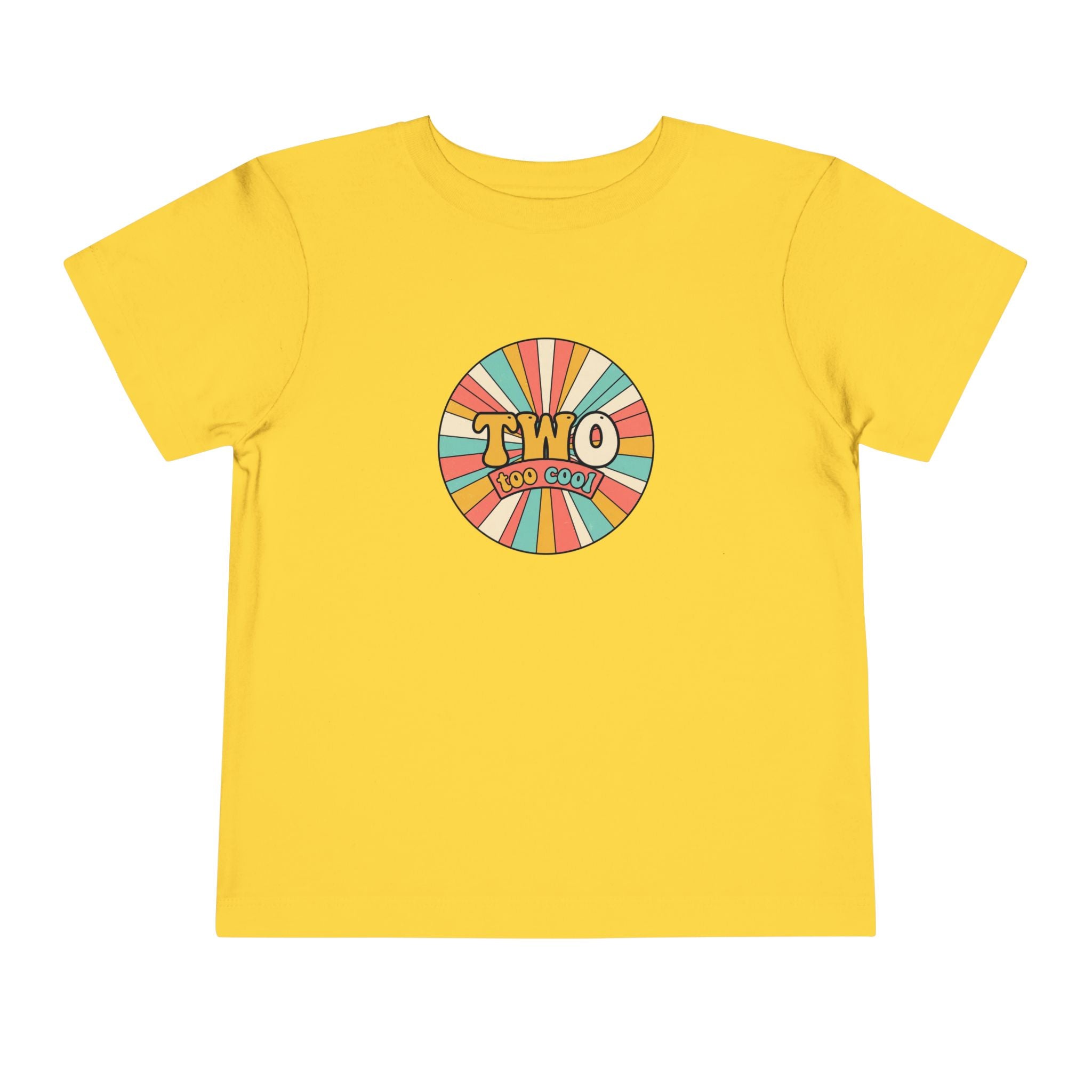2nd Birthday Shirt TWO Too Cool Toddler Tee 2T to 5T