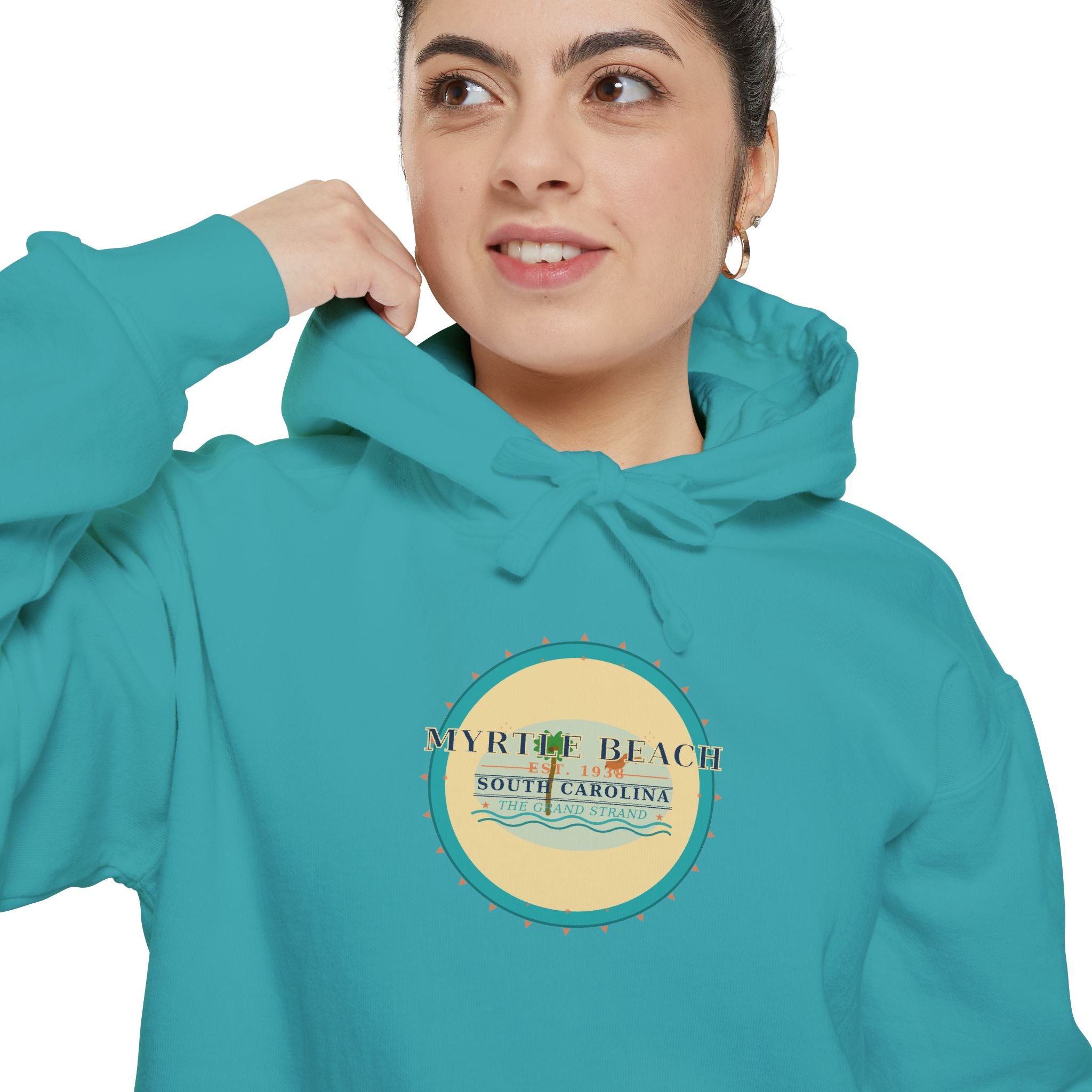 Myrtle Beach SC Hoodie | Vintage Grand Strand Sweatshirt