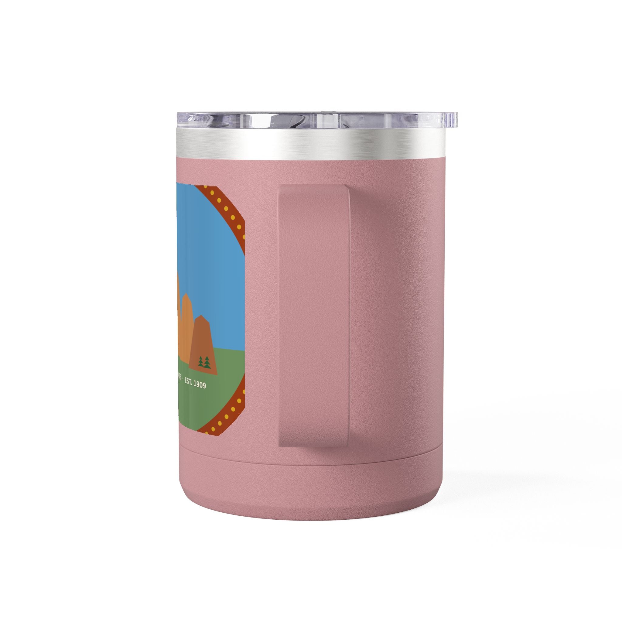 Garden of the Gods Colorado Badge 15oz Tumbler