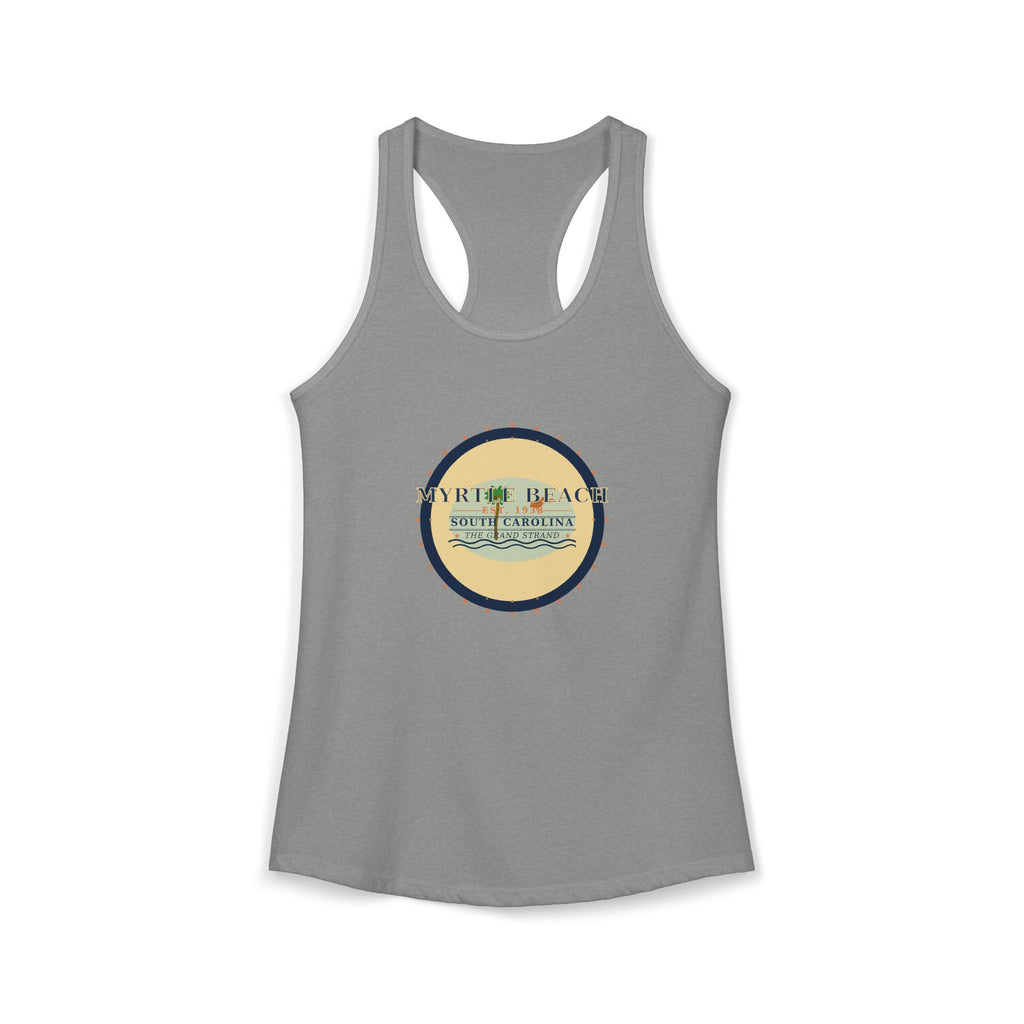 Myrtle Beach Racerback Tank Top | SC Coastal Summer