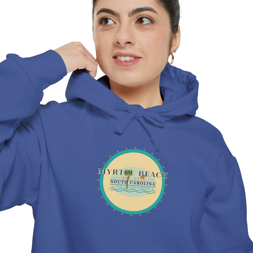 Myrtle Beach SC Hoodie | Vintage Grand Strand Sweatshirt