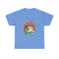 Good Vibes Retro Beach Tee | Vintage Sunset Summer Shirt
