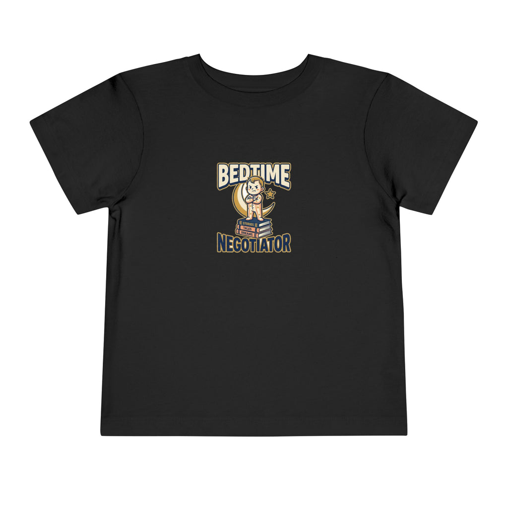 Bedtime Negotiator Toddler Shirt Funny Bedtime Tee