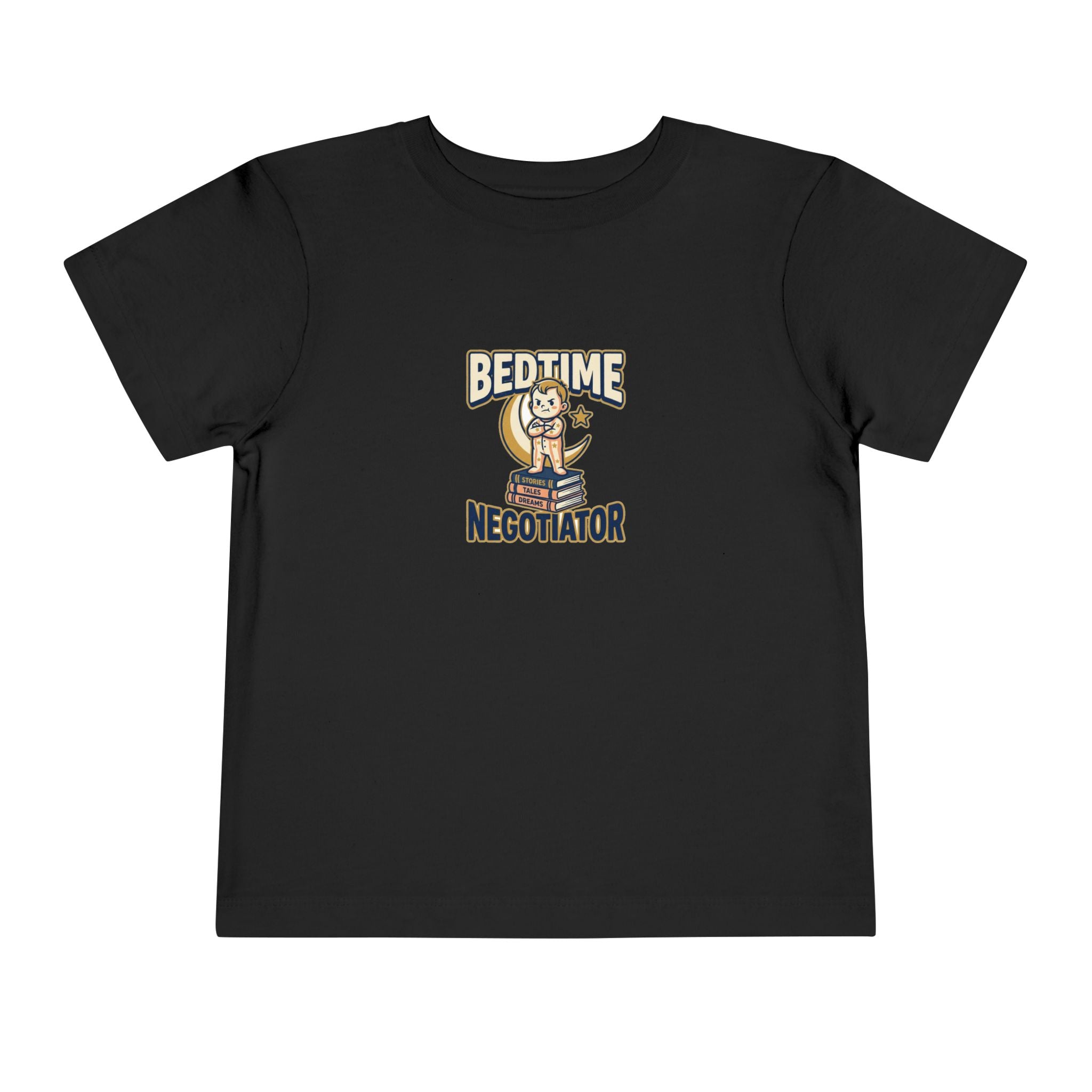 Bedtime Negotiator Toddler Shirt Funny Bedtime Tee