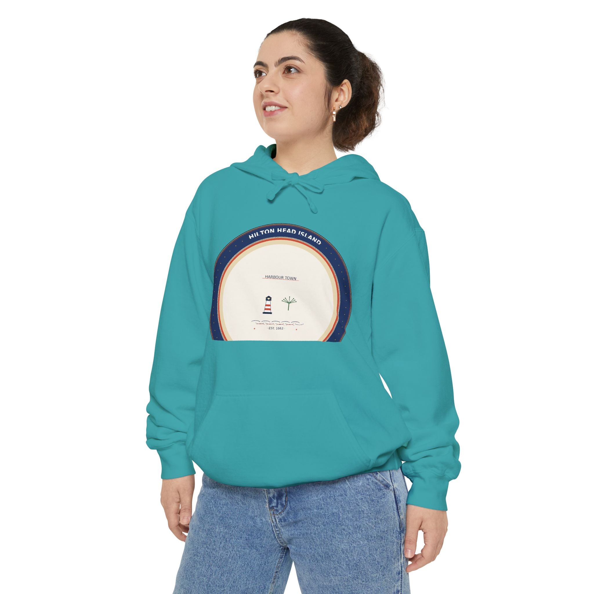 Hilton Head Island Hoodie | Harbour Town Lighthouse | The Lowcountry