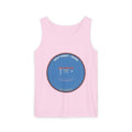 Galveston Texas Tank Top | Vintage Coastal Badge | CC 4200