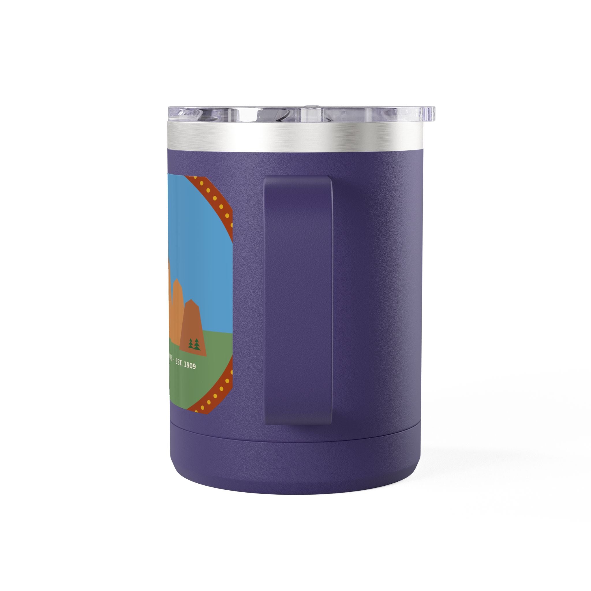 Garden of the Gods Colorado Badge 15oz Tumbler