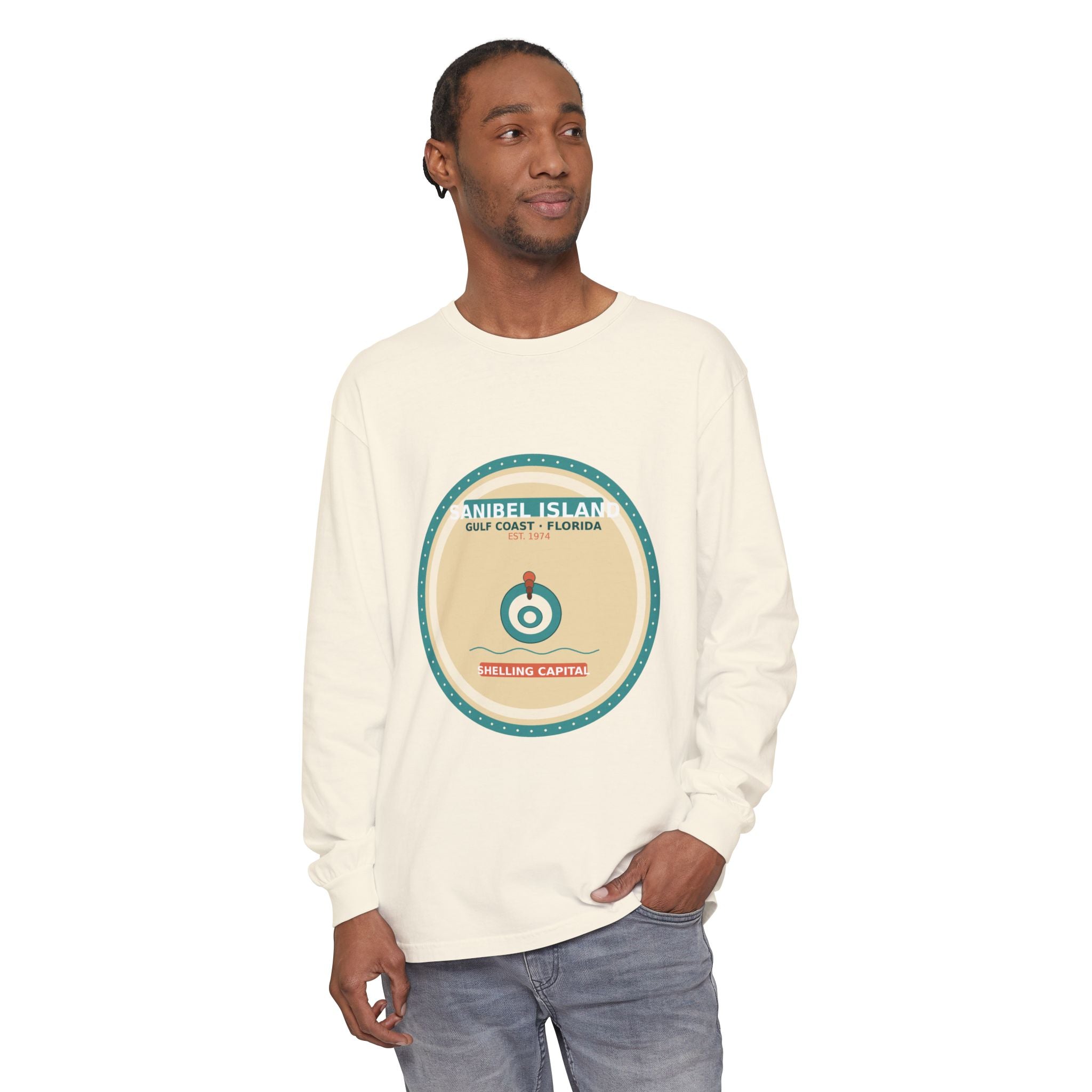 Sanibel Island Florida Long Sleeve | Gulf Coast Beach Souvenir