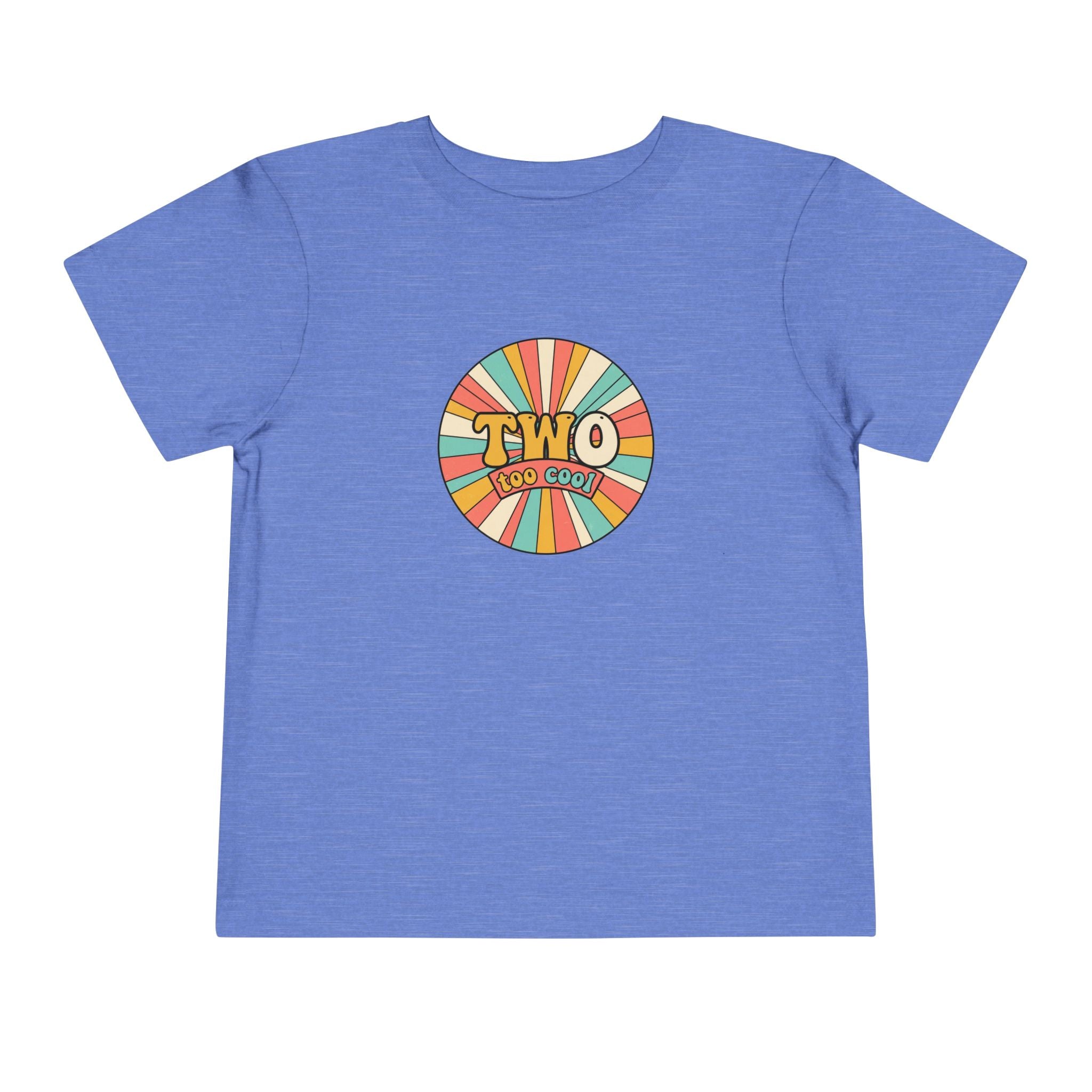 2nd Birthday Shirt TWO Too Cool Toddler Tee 2T to 5T