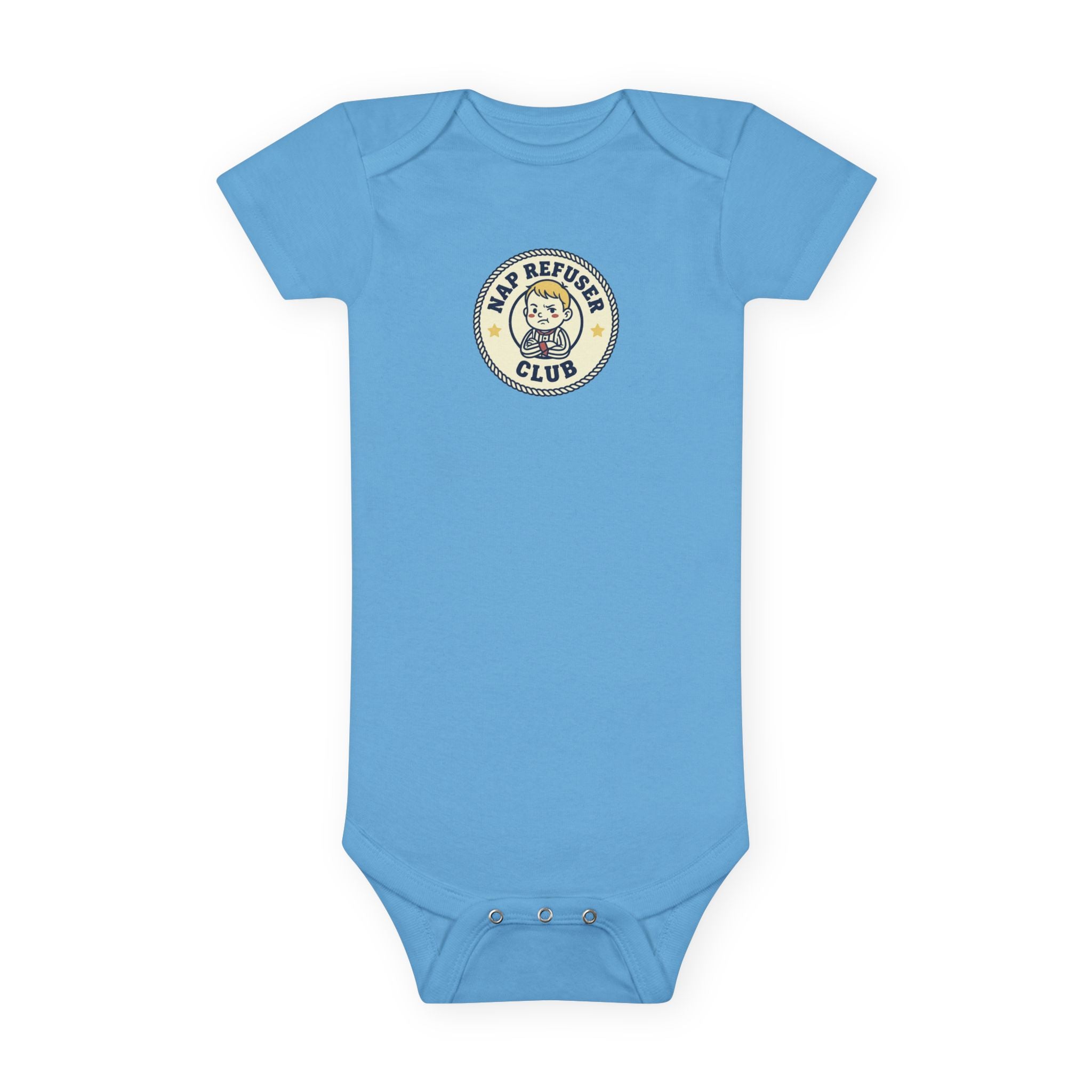 Nap Refuser Club Baby Bodysuit Funny Newborn Gift