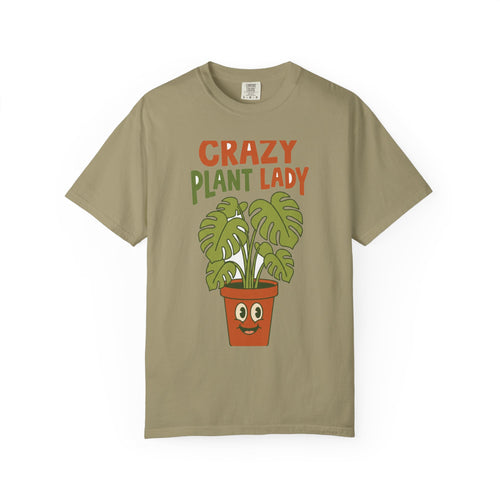 Crazy Plant Lady Shirt | Plant Mom Tee