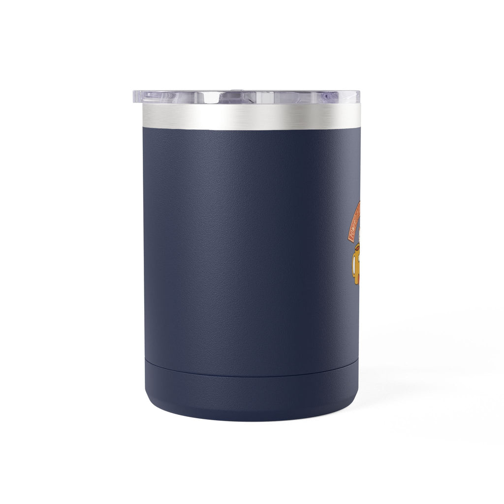 Cat Coffee Powered by Caffeine — 15oz Travel Mug