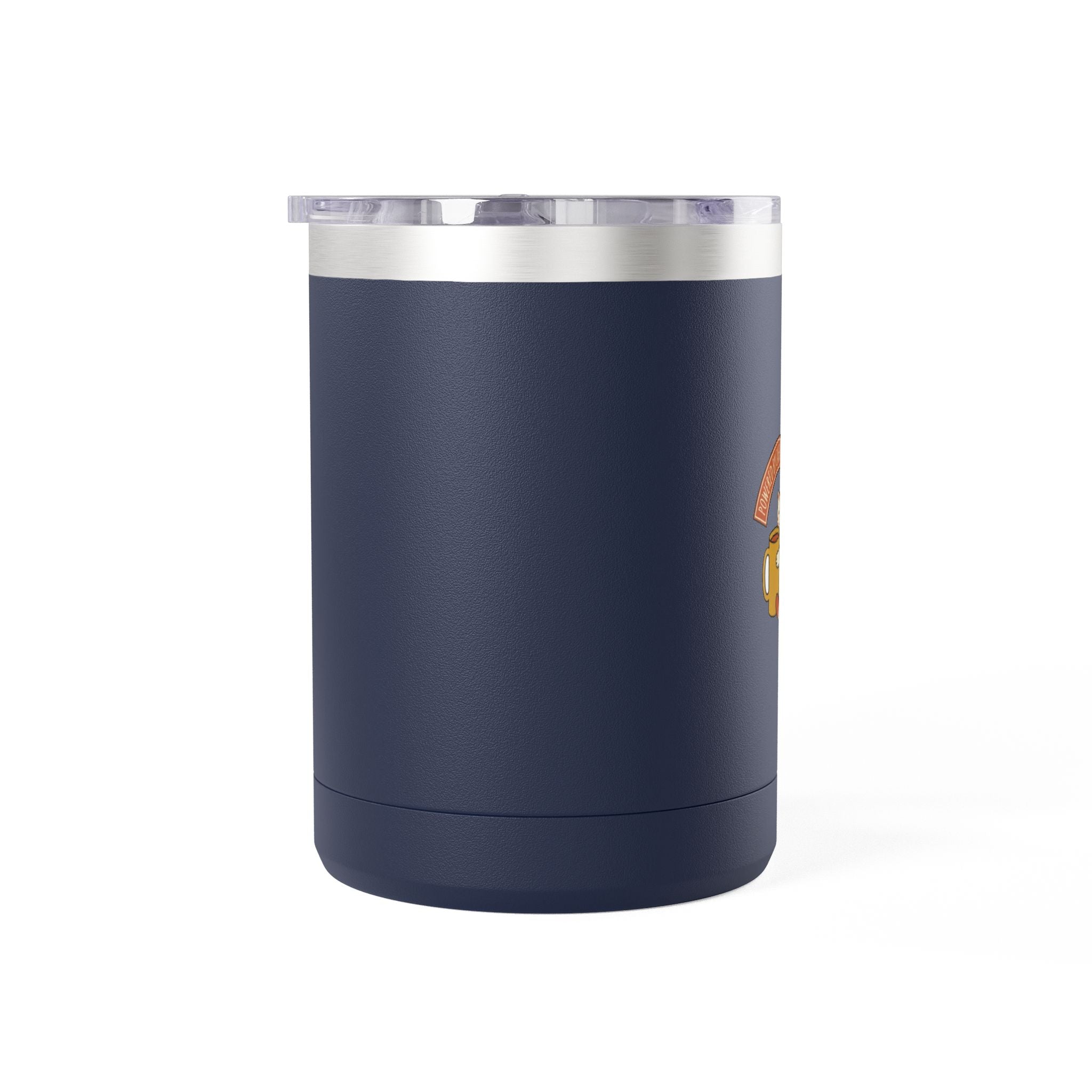 Cat Coffee Powered by Caffeine — 15oz Travel Mug