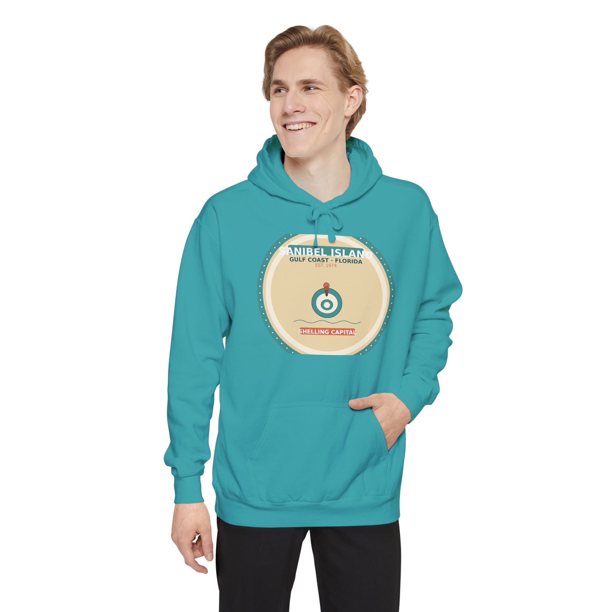 Sanibel Island Florida Hoodie | Gulf Coast Beach Souvenir