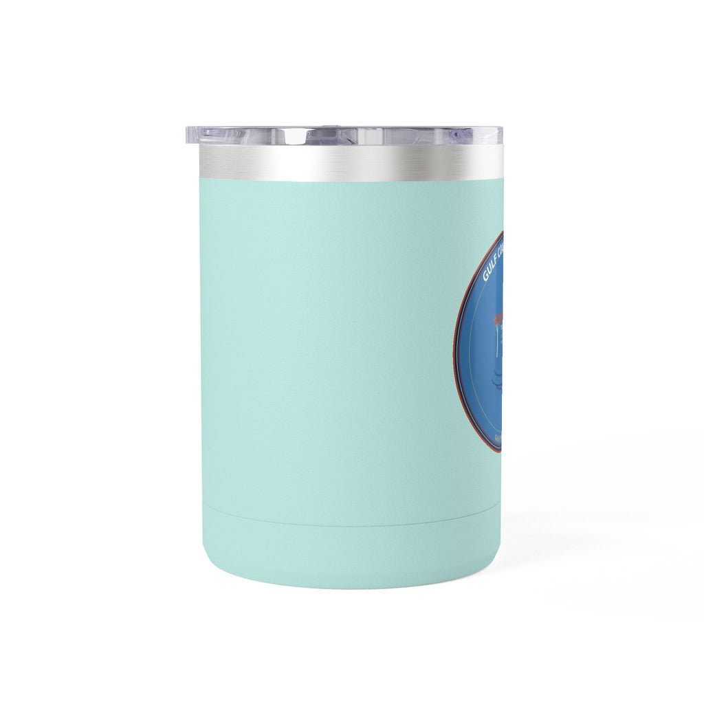 Galveston Texas Tumbler | Gulf Coast Vintage Badge | 15oz