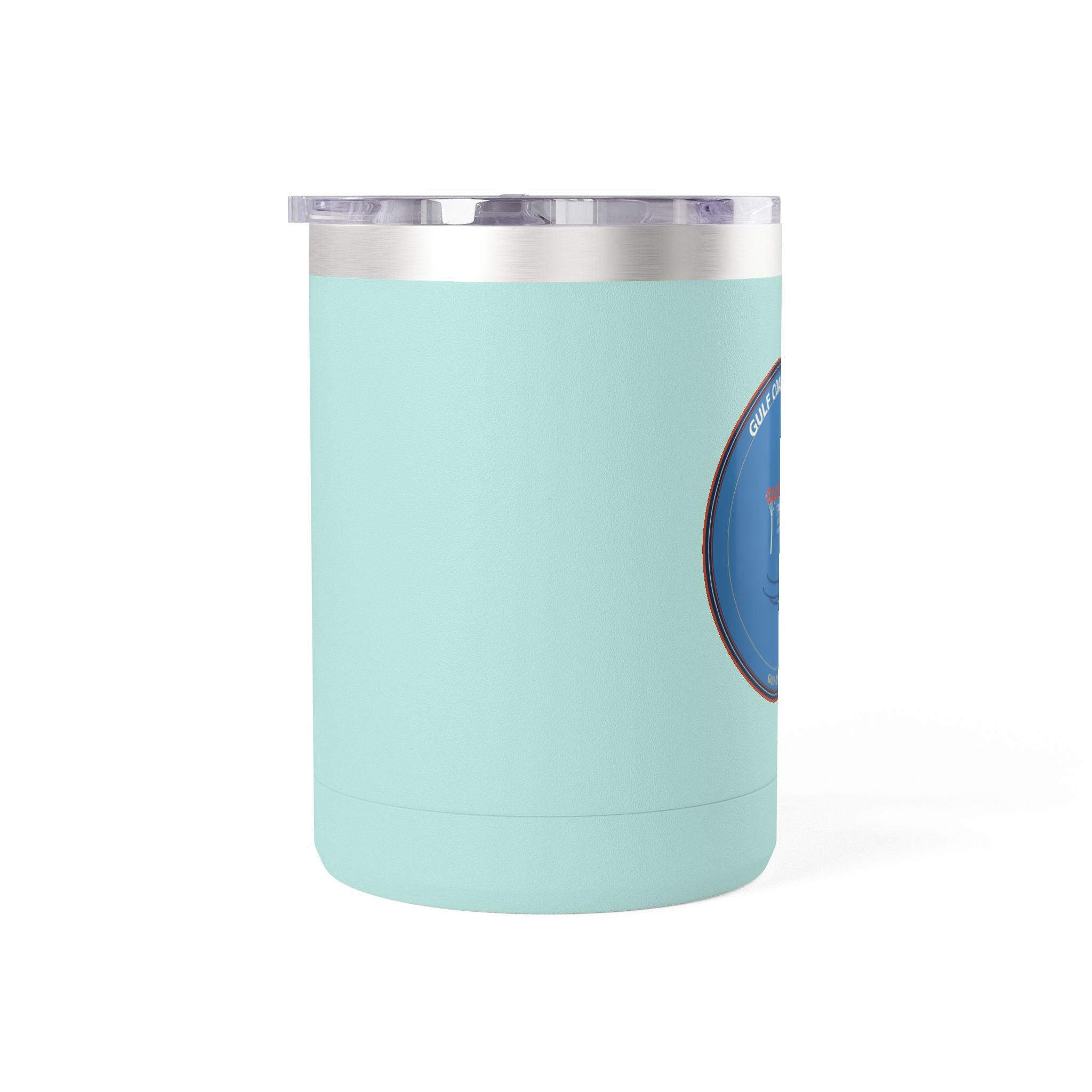 Galveston Texas Tumbler | Gulf Coast Vintage Badge | 15oz