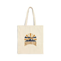 Faith Over Fear canvas tote bag — inspirational Christian gift