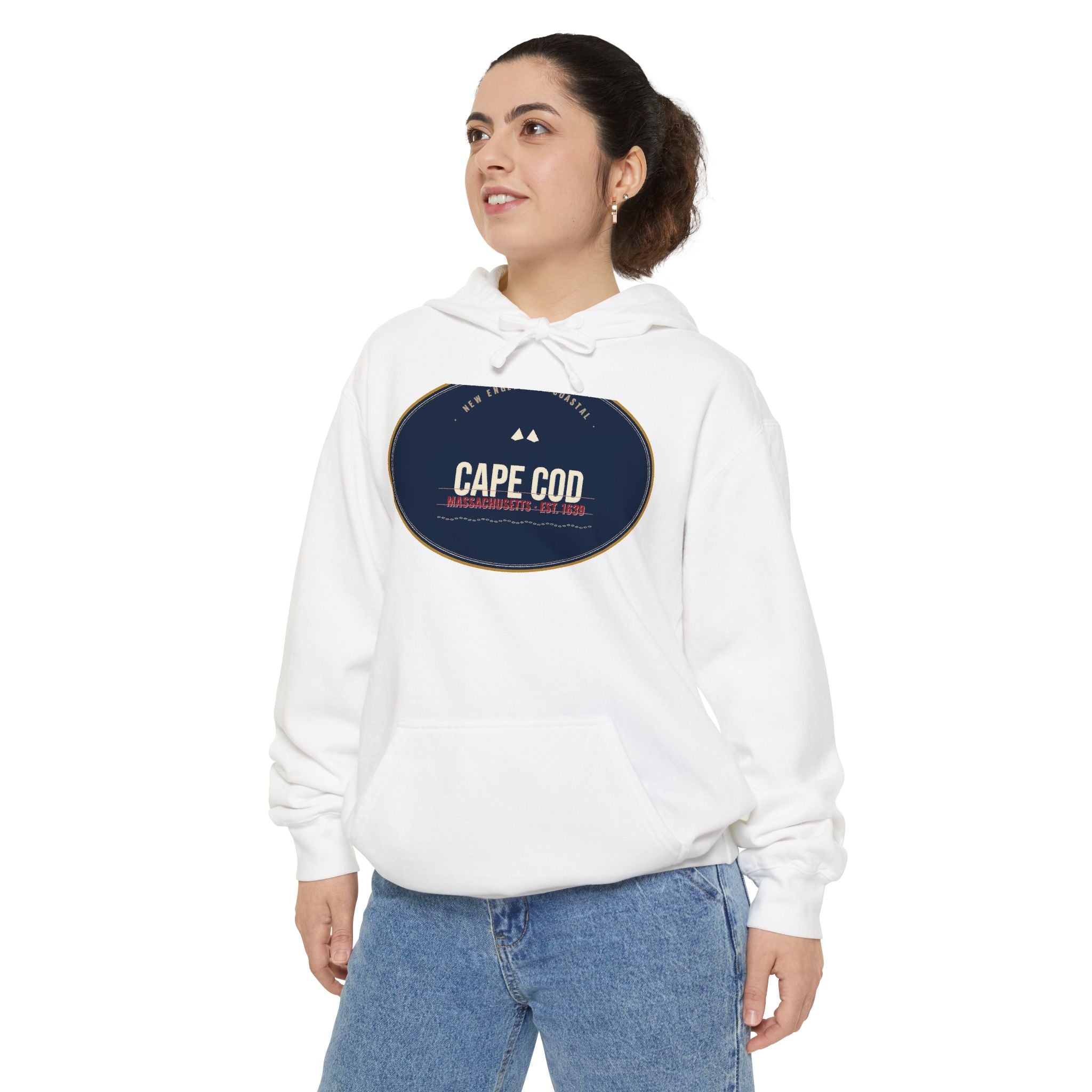 Cape Cod Hoodie | New England Coastal Sweatshirt | Est. 1639