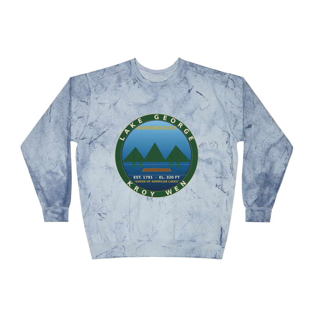 Lake George Adirondacks Crewneck Sweatshirt
