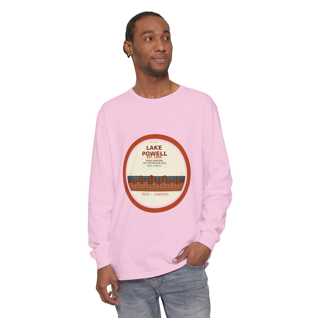 Lake Powell Desert Badge Long Sleeve | Comfort Colors 6014