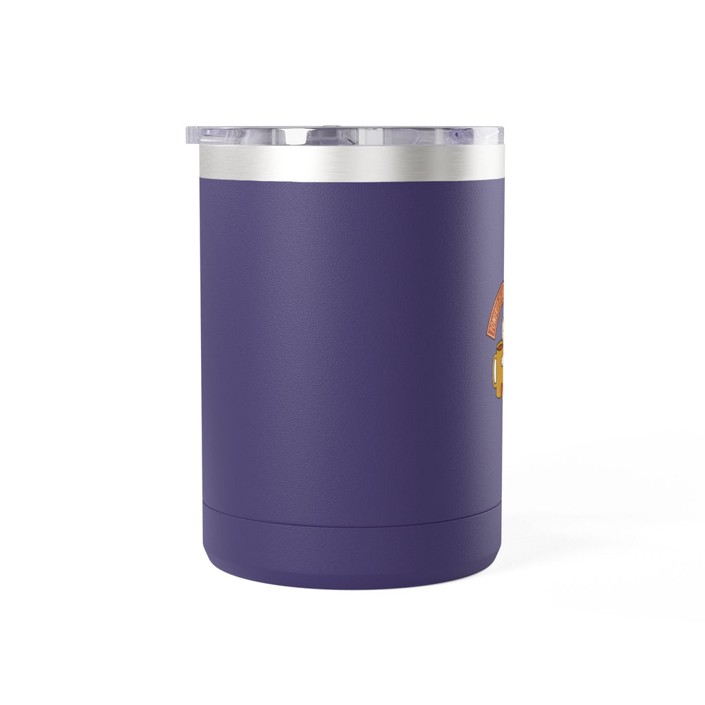 Cat Coffee Powered by Caffeine — 15oz Travel Mug