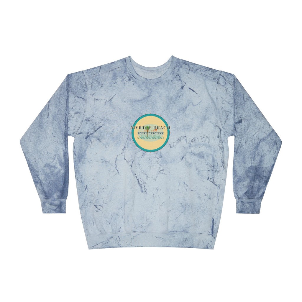 Myrtle Beach SC Crewneck | Vintage Grand Strand Sweatshirt