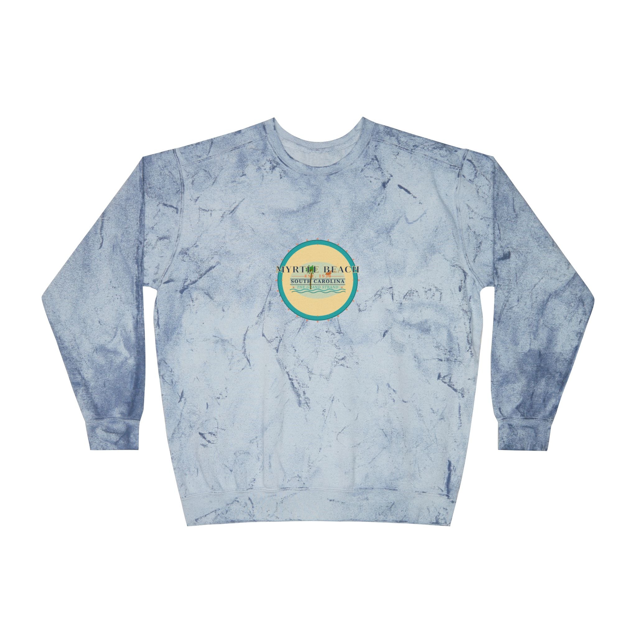 Myrtle Beach SC Crewneck | Vintage Grand Strand Sweatshirt