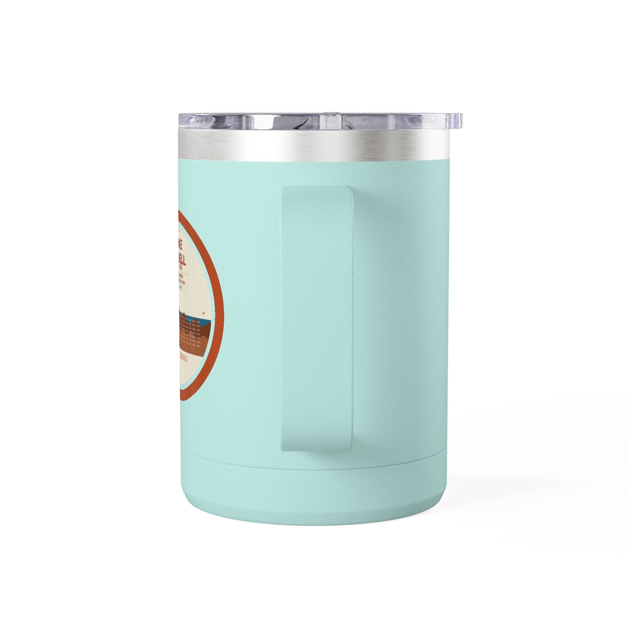 Lake Powell Desert Badge 15oz Tumbler | Comfort Colors