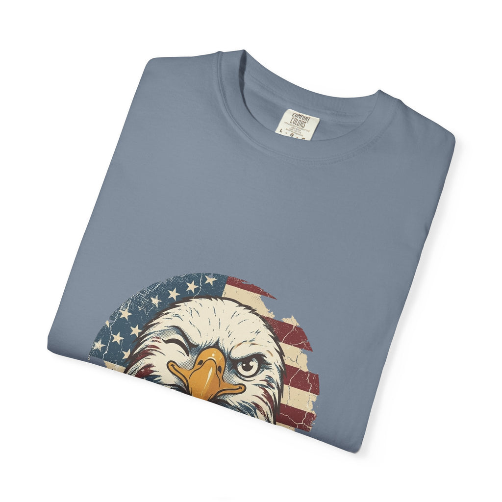 Winking 1776 Eagle Garment-Dyed Tee | Comfort Colors Retro | America 250
