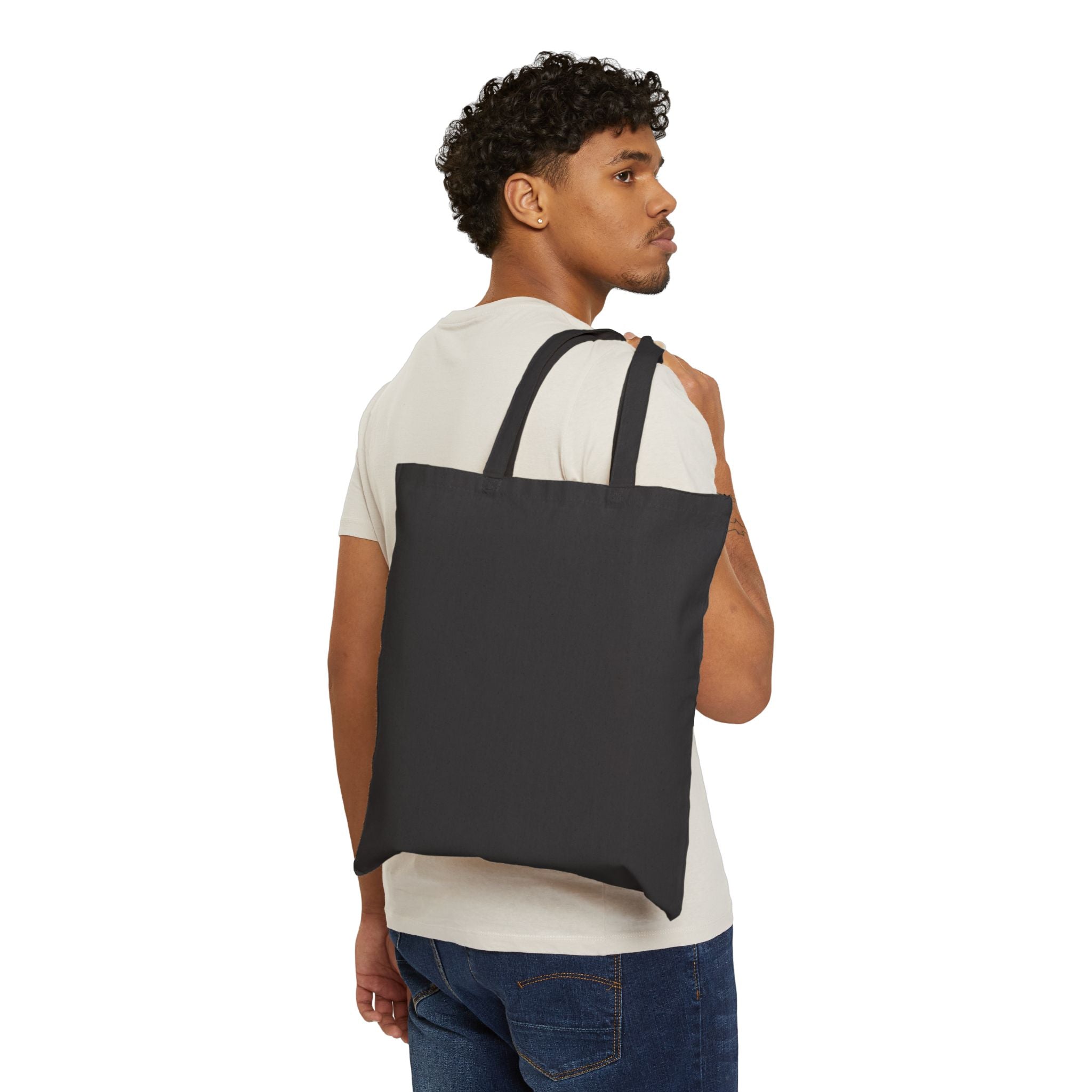 Estes Park CO Hidden Wildlife Canvas Tote | Forest Green EST. 1917