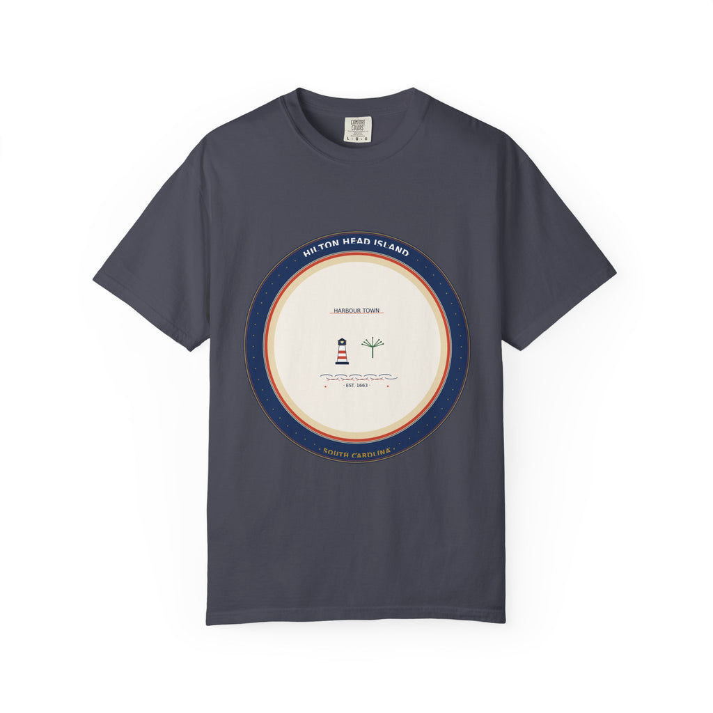 Hilton Head Island Tee | Harbour Town Lighthouse | Comfort Colors