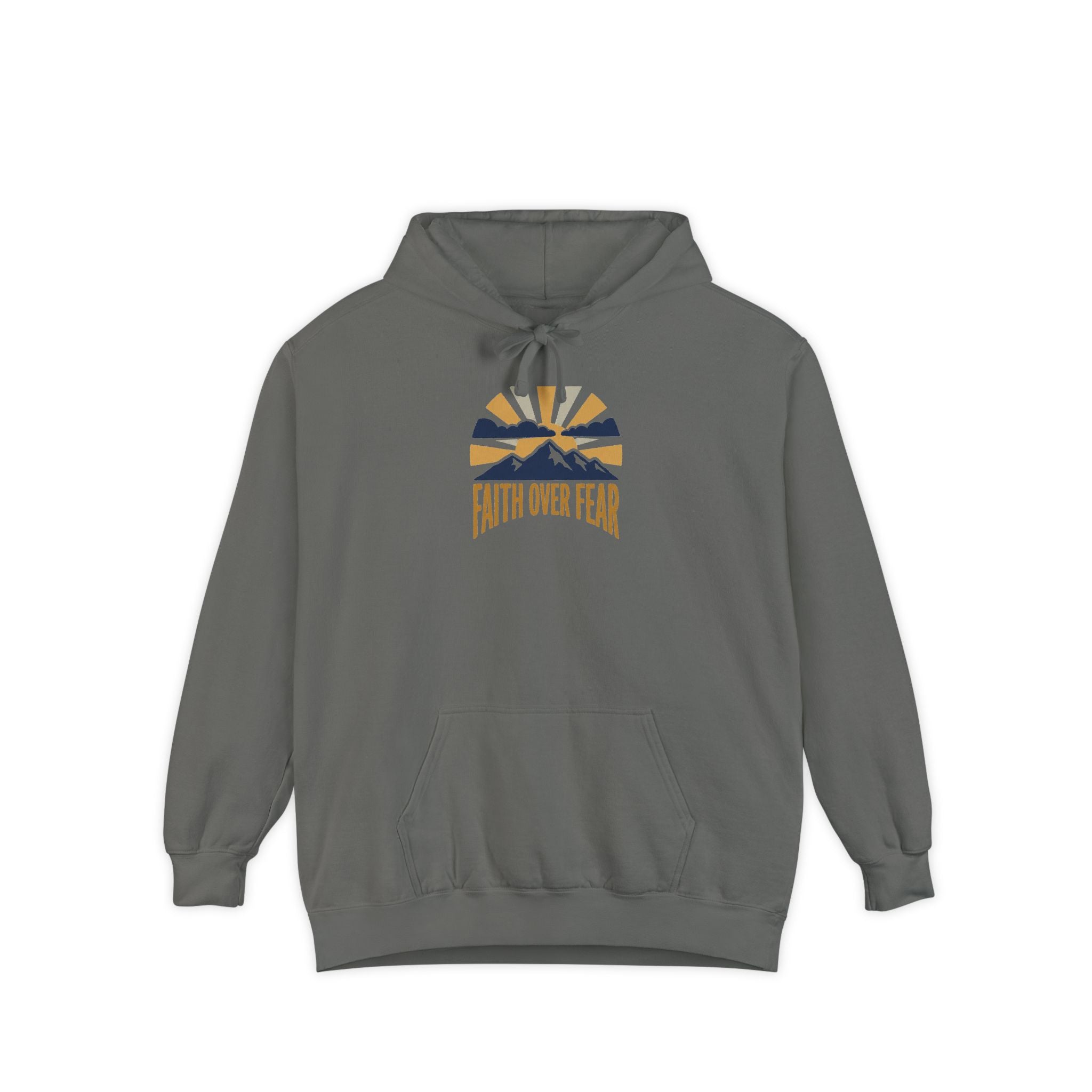 Faith Over Fear Hoodie | Inspirational Christian Sweatshirt