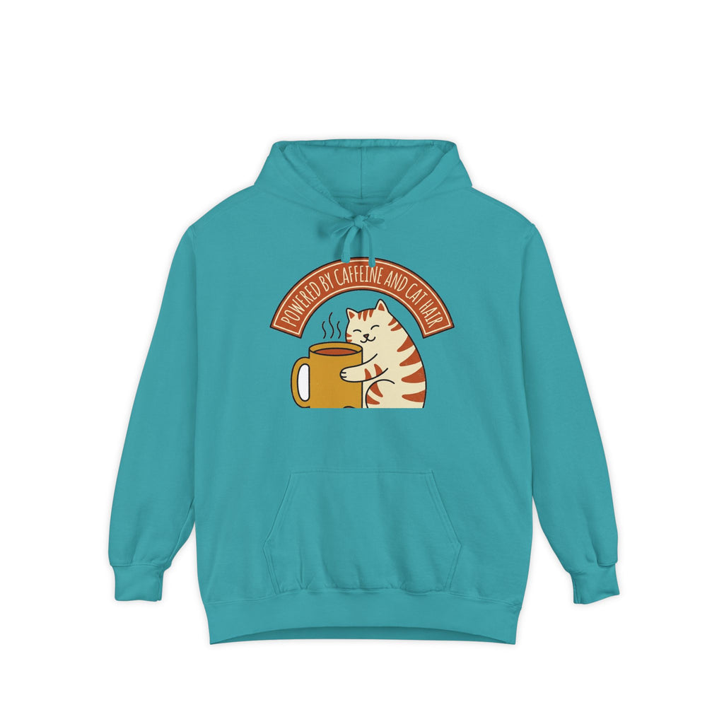 Cat Coffee | Powered by Caffeine Hoodie