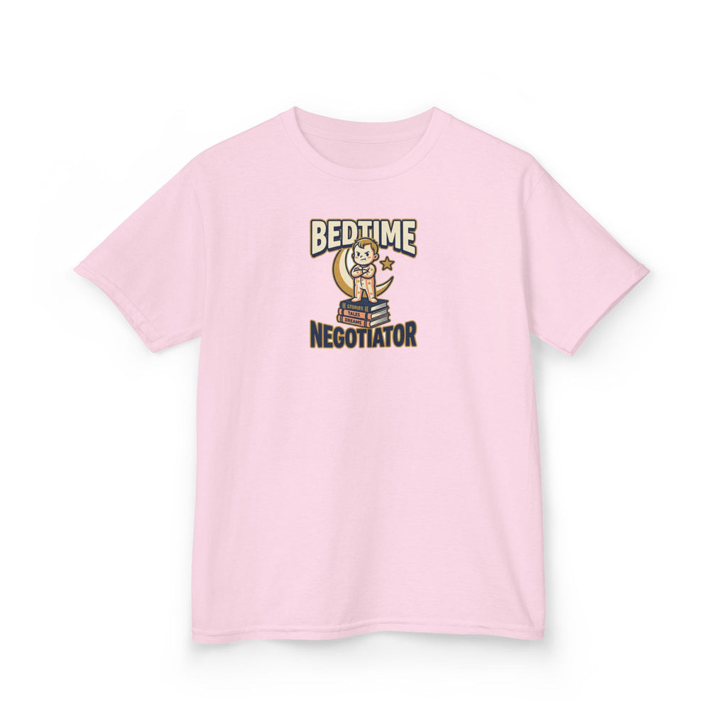 Bedtime Negotiator Shirt Funny Toddler Bedtime Kids Tee
