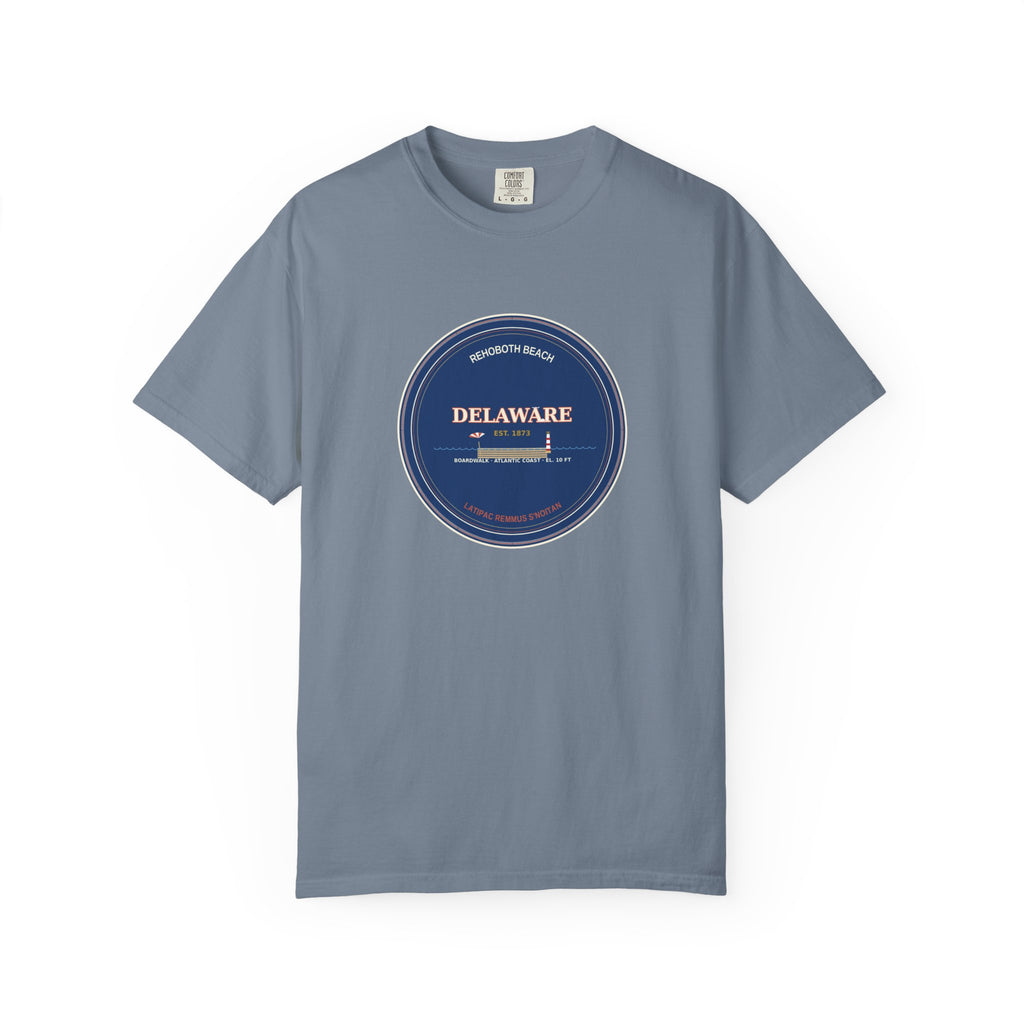 Rehoboth Beach Delaware Tee | Nation's Summer Capital Vintage Badge