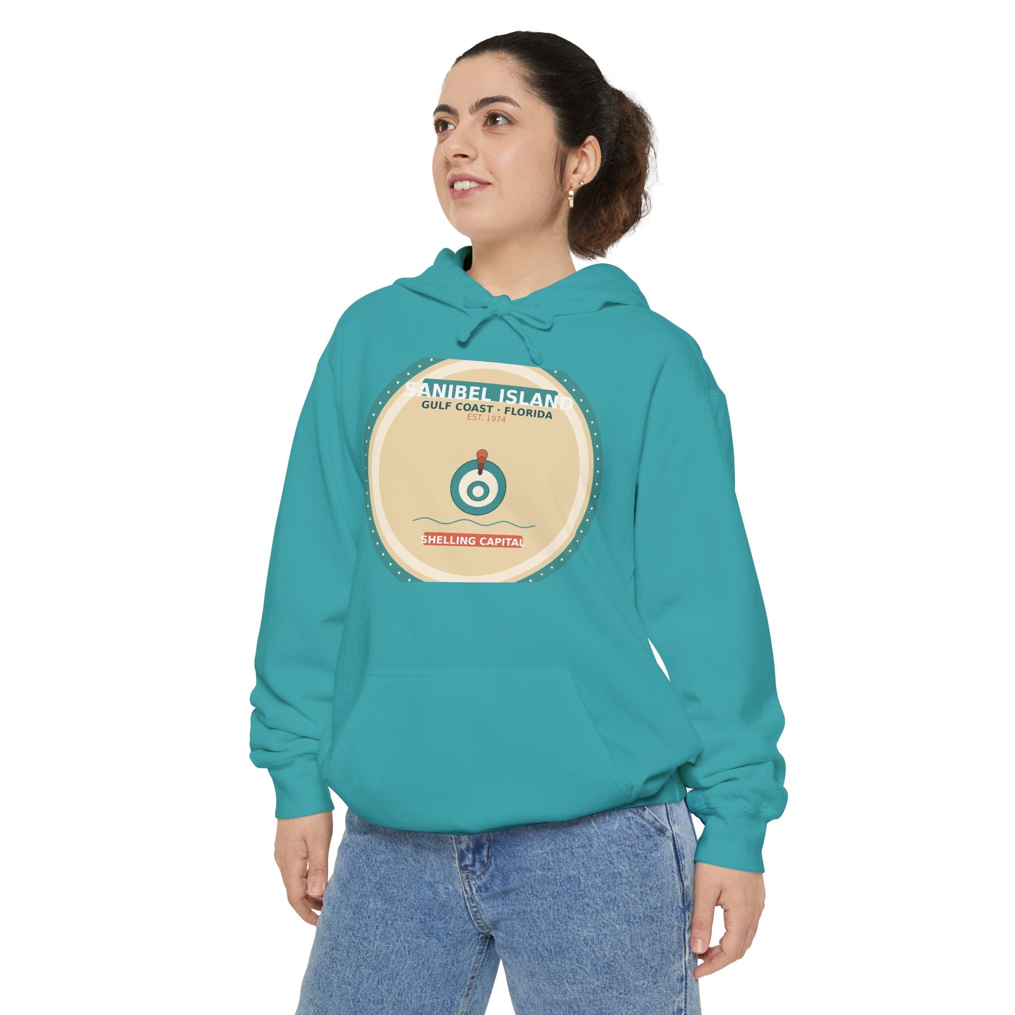 Sanibel Island Florida Hoodie | Gulf Coast Beach Souvenir